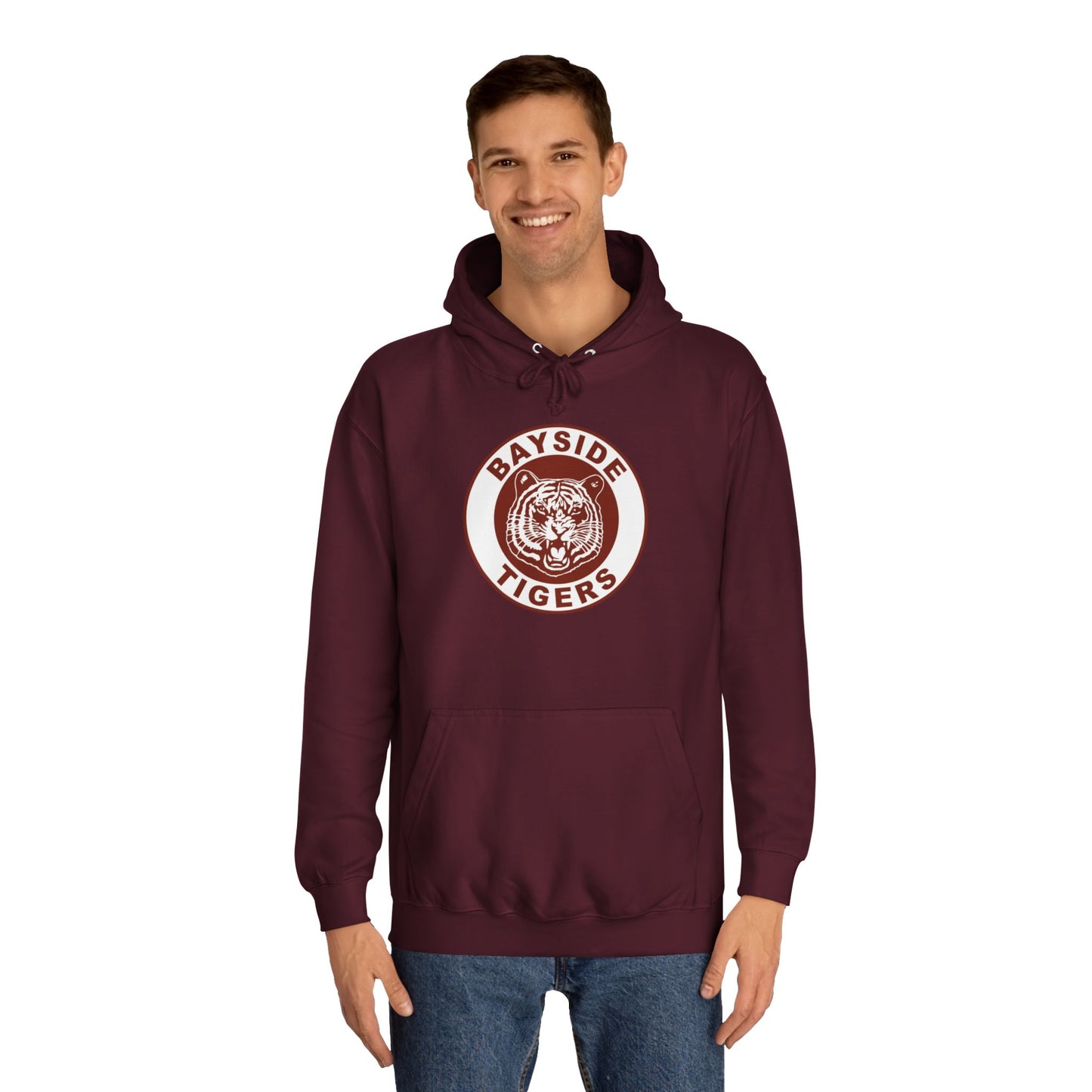 Saved By the Bell Bayside Tigers Sweatshirt Hoodie