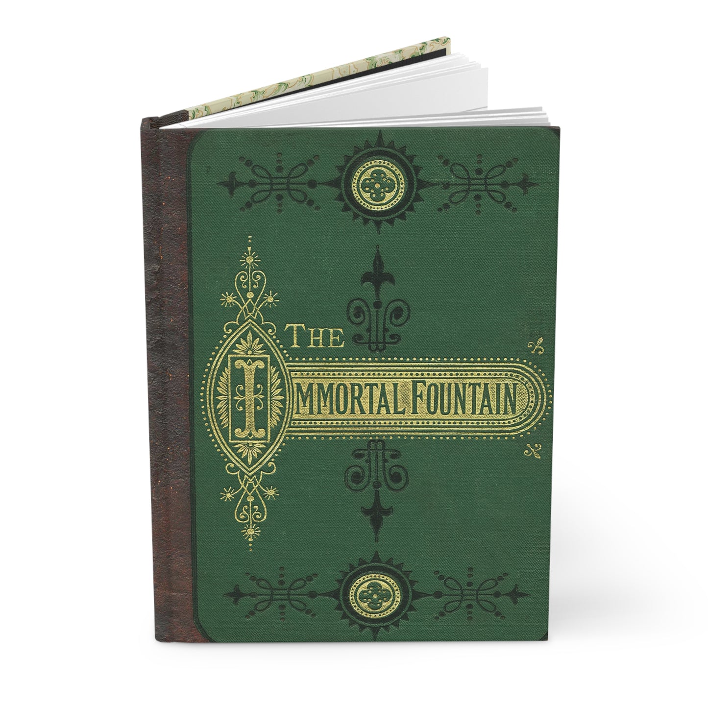 Vintage Immortal Fountain Journal