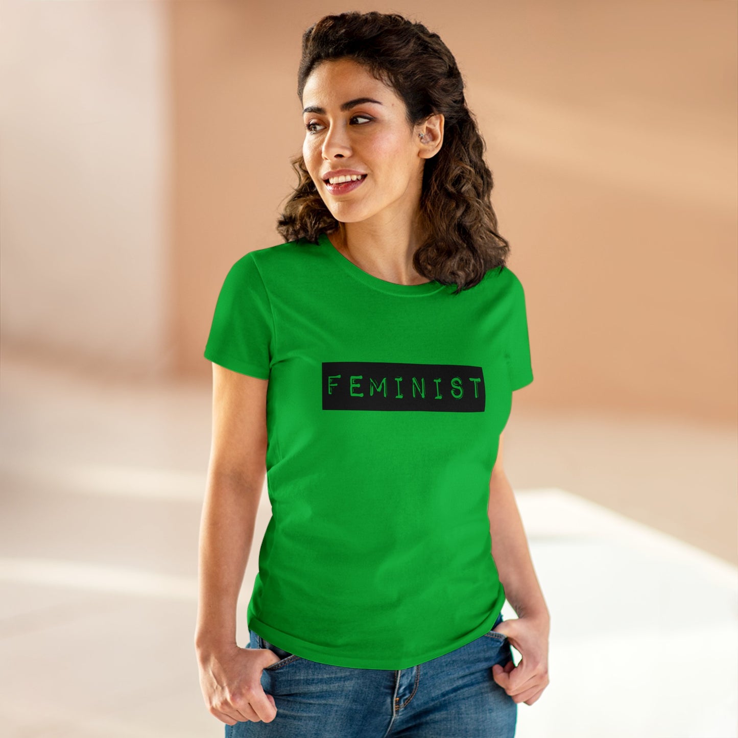 Feminist Cotton Tee