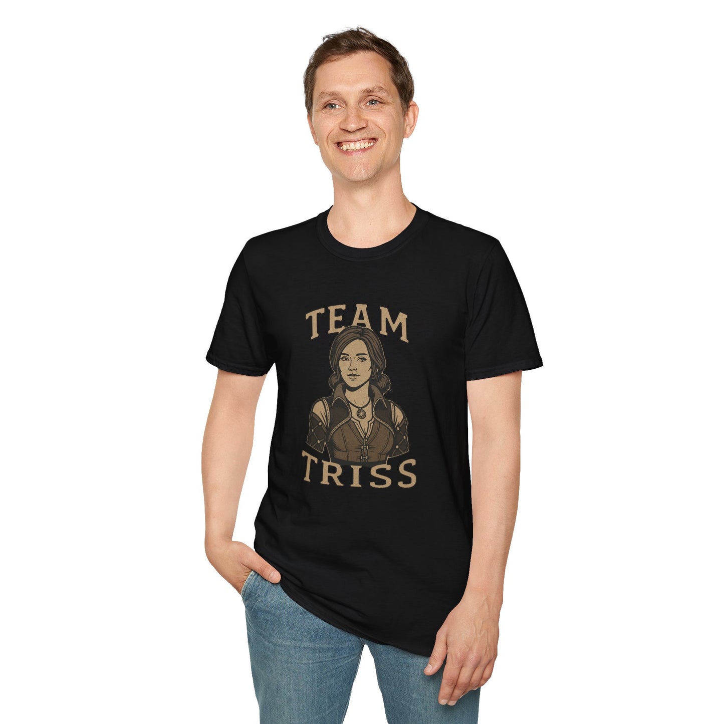 The Witcher TEAM TRISS Unisex Tee