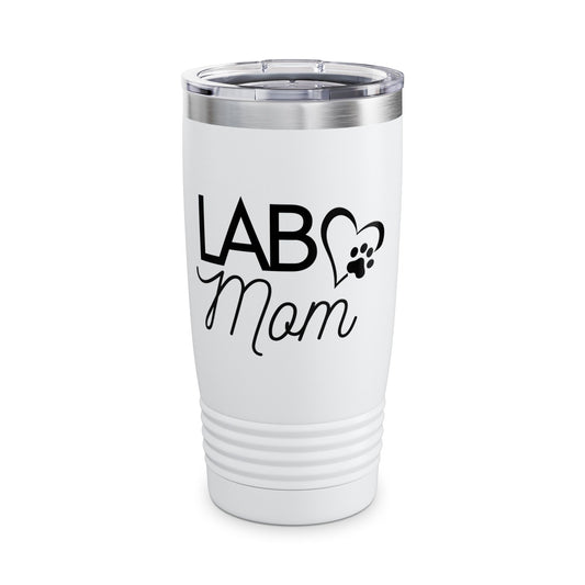 LAB MOM Tumbler - 20oz Insulated Travel Mug