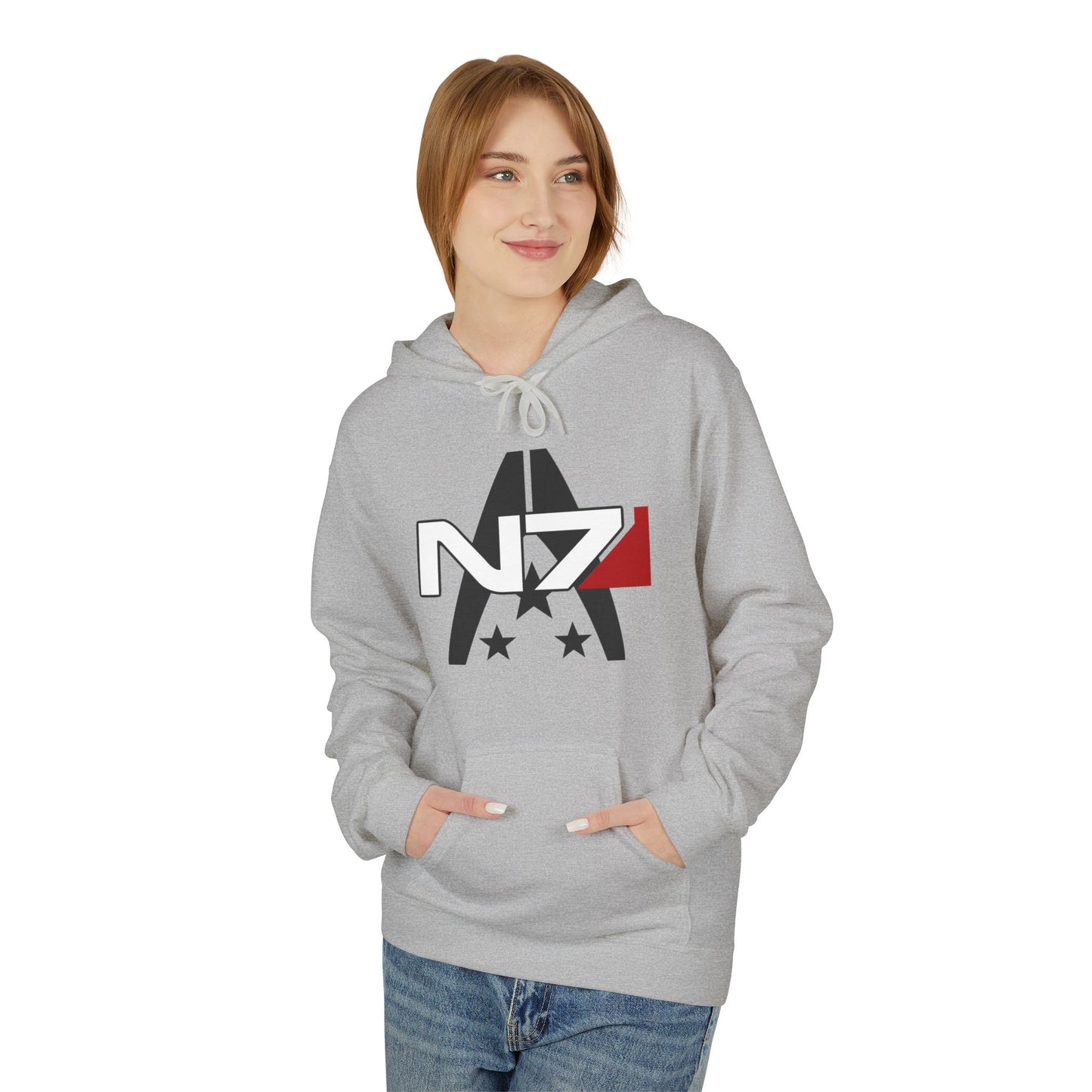 Mass Effect N7 Unisex Hoodie