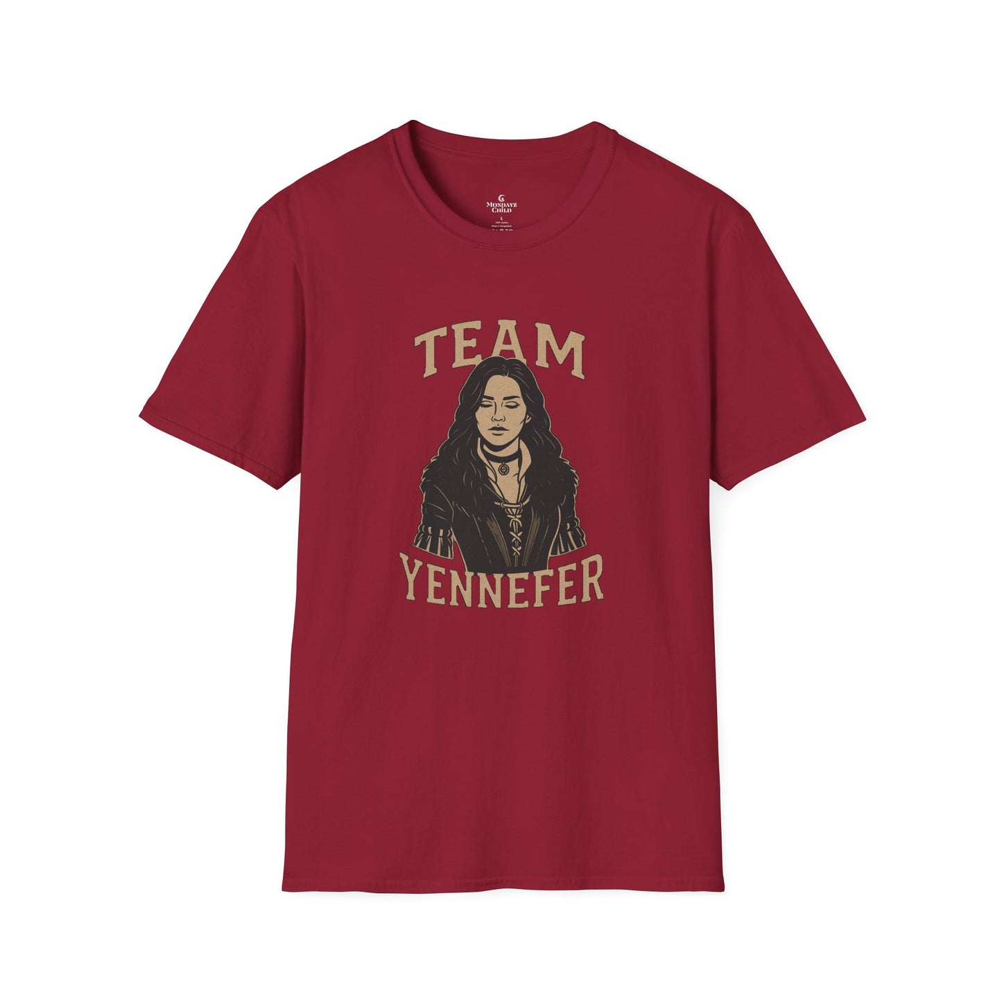 Unisex Tee - Witcher TEAM YENNEFER