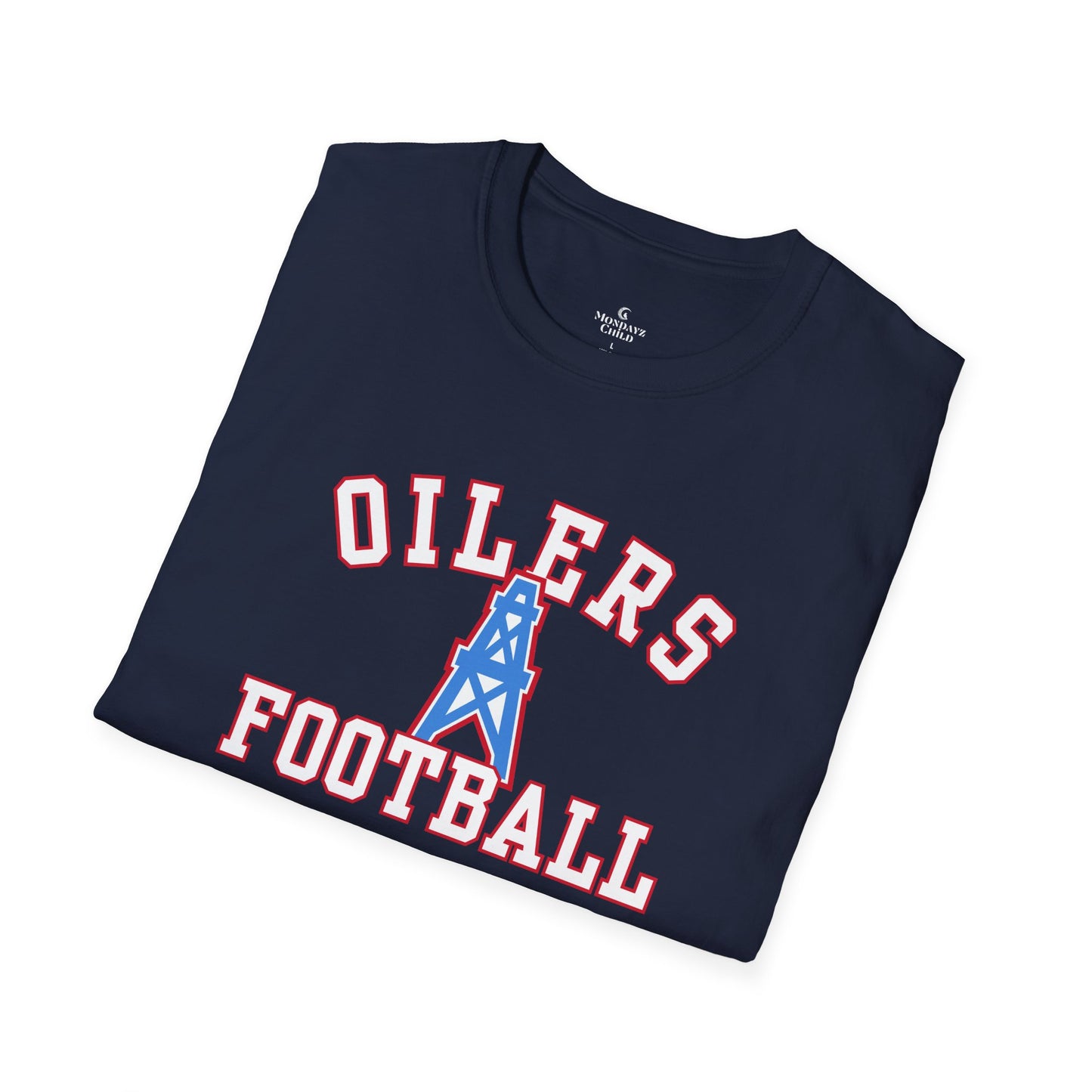 Houston ‘Oilers Football’ Unisex Tee