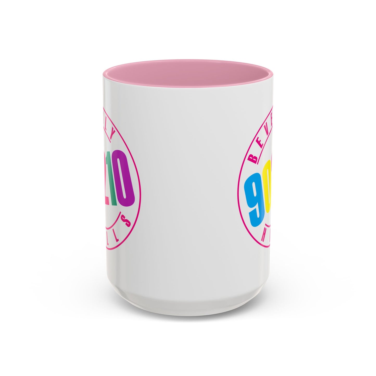 90210 Colorful Accent Mug (11oz & 15oz)