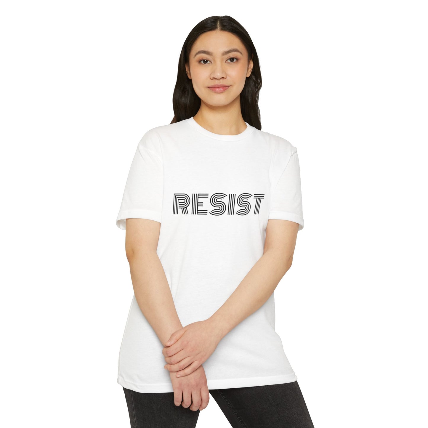 RESIST Ring-Spun Cotton Unisex Tee