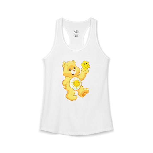 Care Bears Funshine Bear Women's Racerback Tank