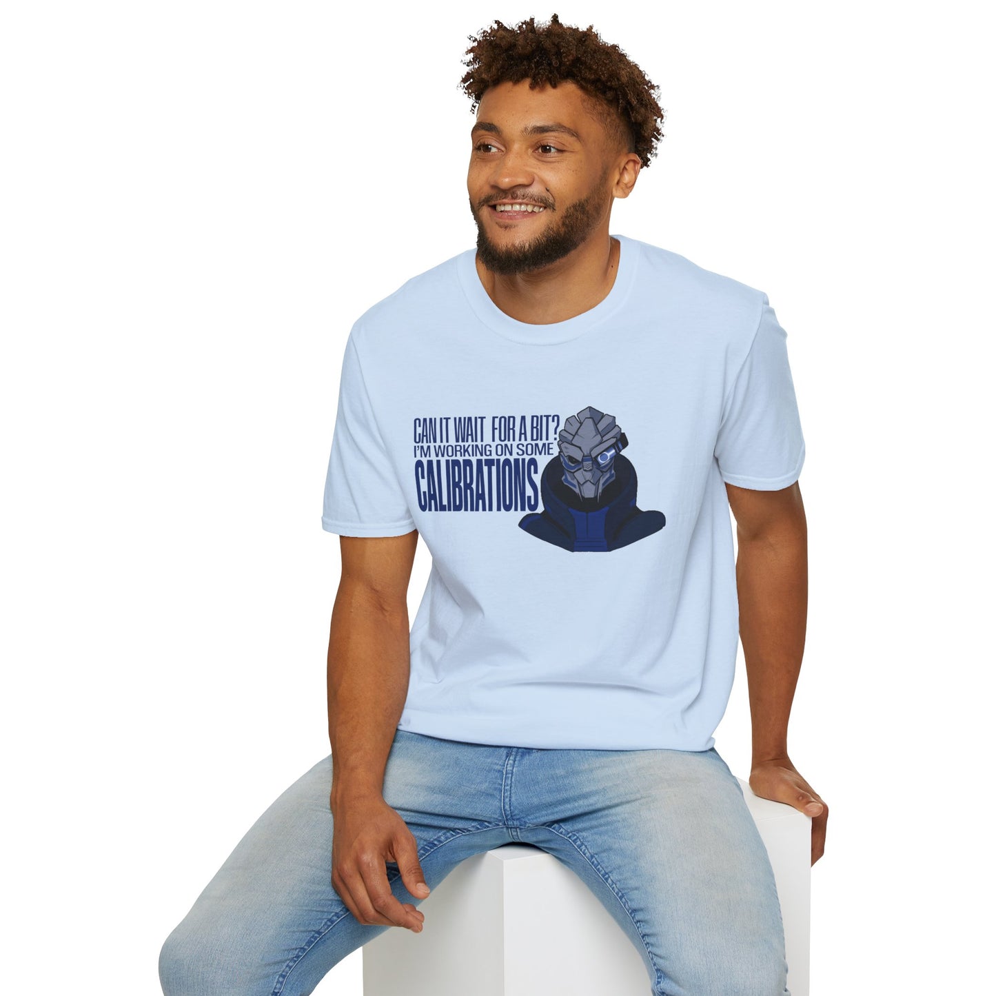 Mass Effect Garrus Calibrations Unisex T-Shirt - Up to 5X