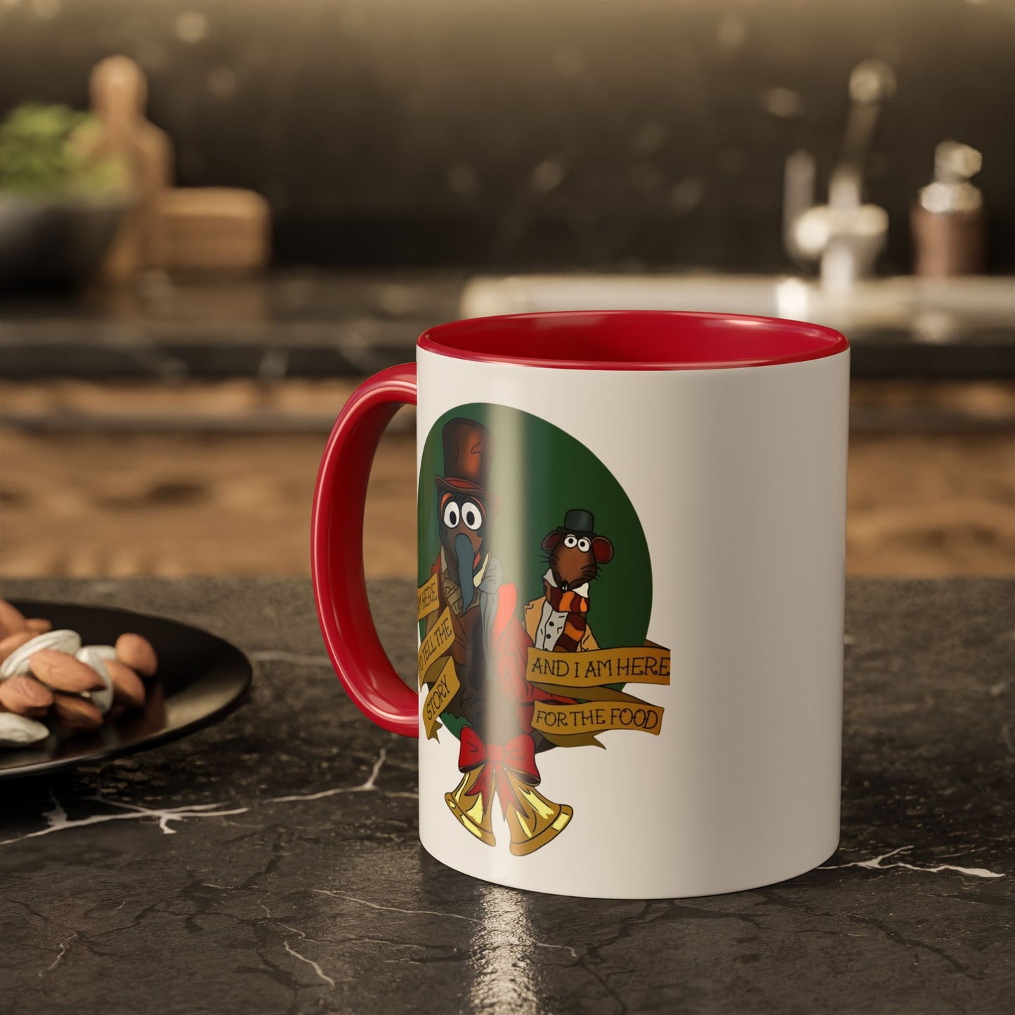 Muppets Christmas Carol Color Accent Mug (11oz & 15oz)