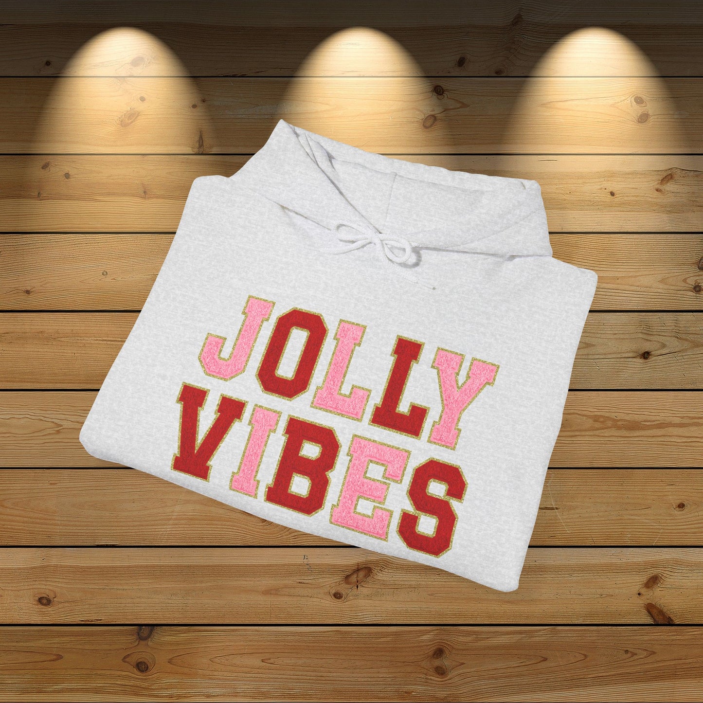 Christmas Unisex Hoodie: ‘Jolly Vibes’