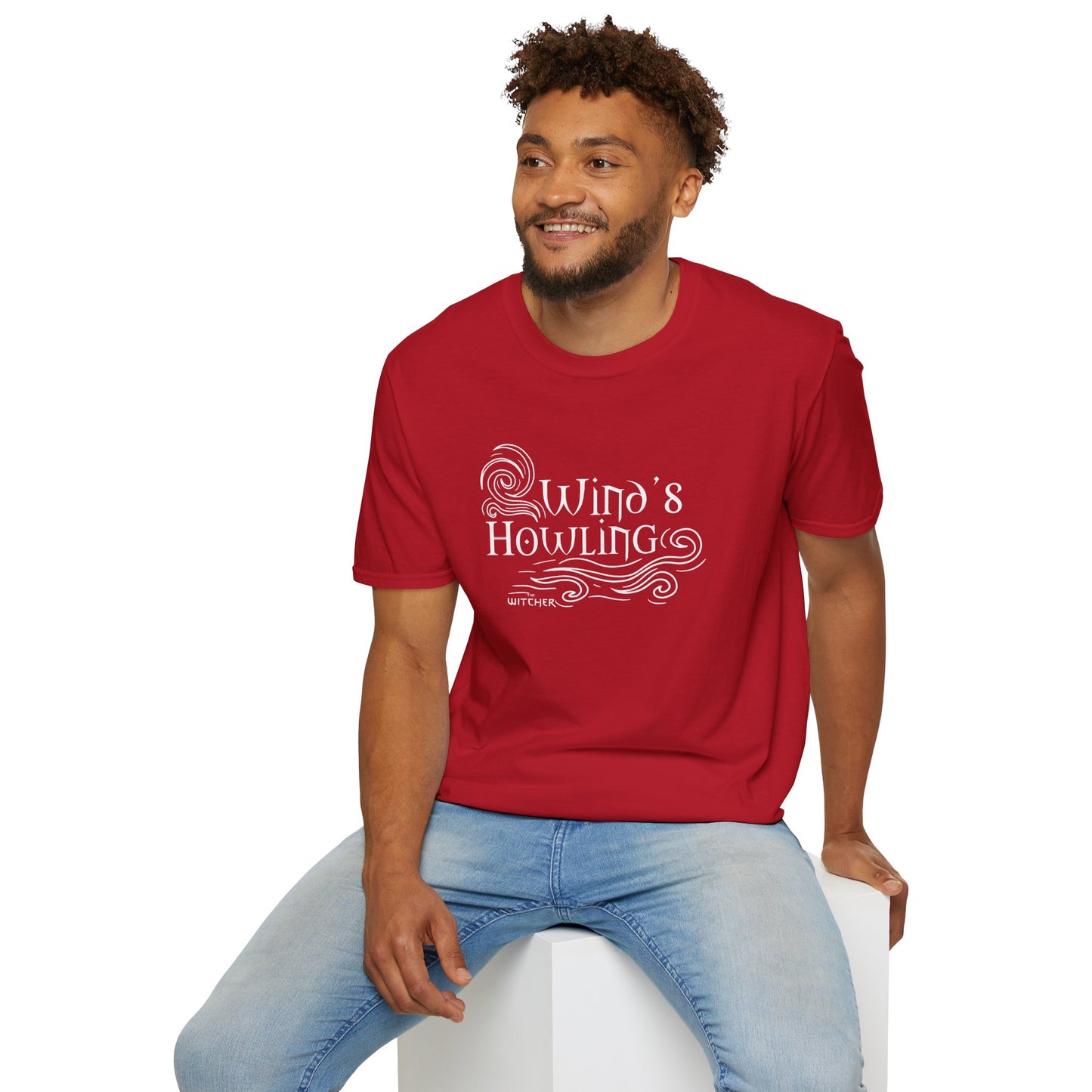 Unisex Tee - Witcher “Wind’s Howling”