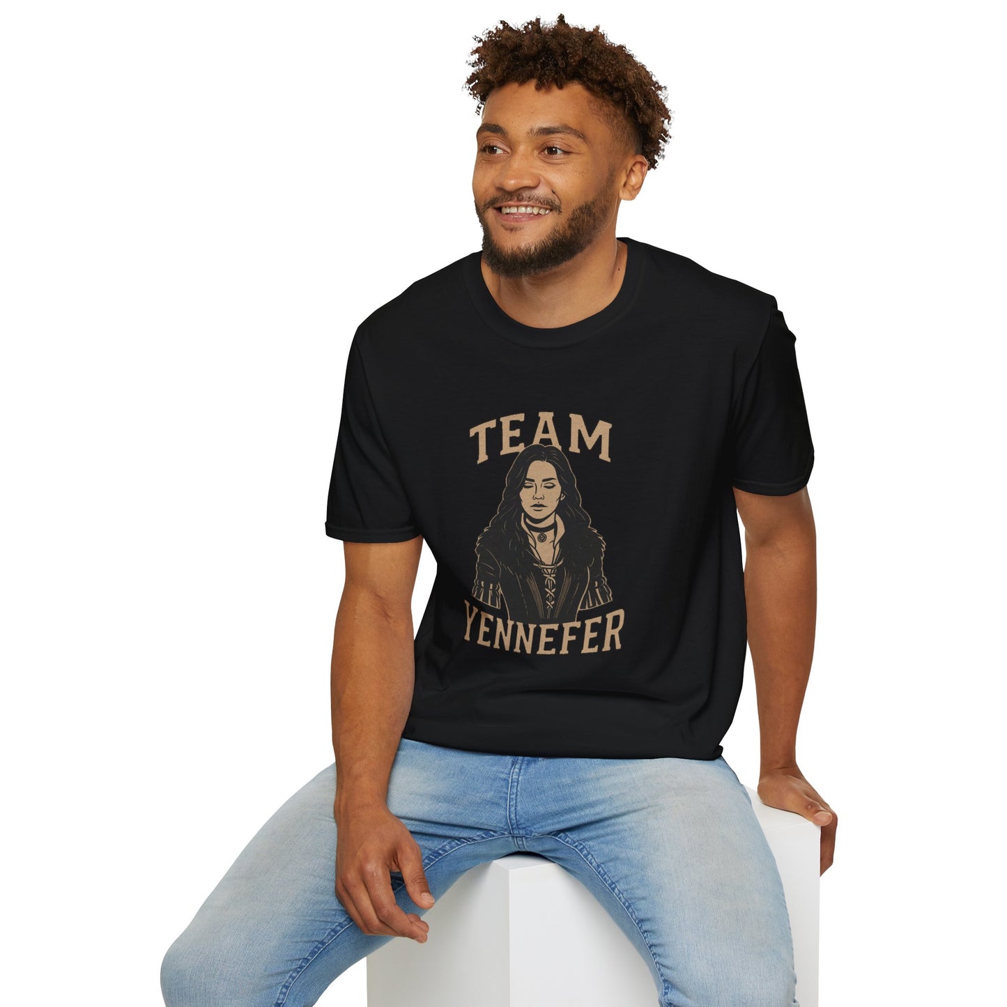 Unisex Tee - Witcher TEAM YENNEFER