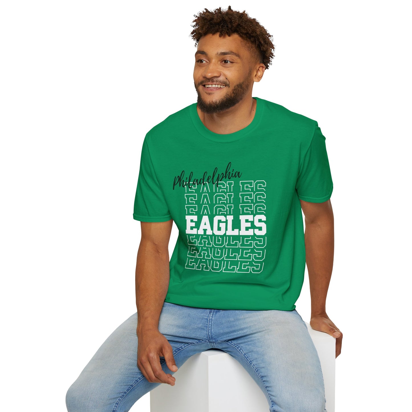 Eagles on Repeat Unisex Tee