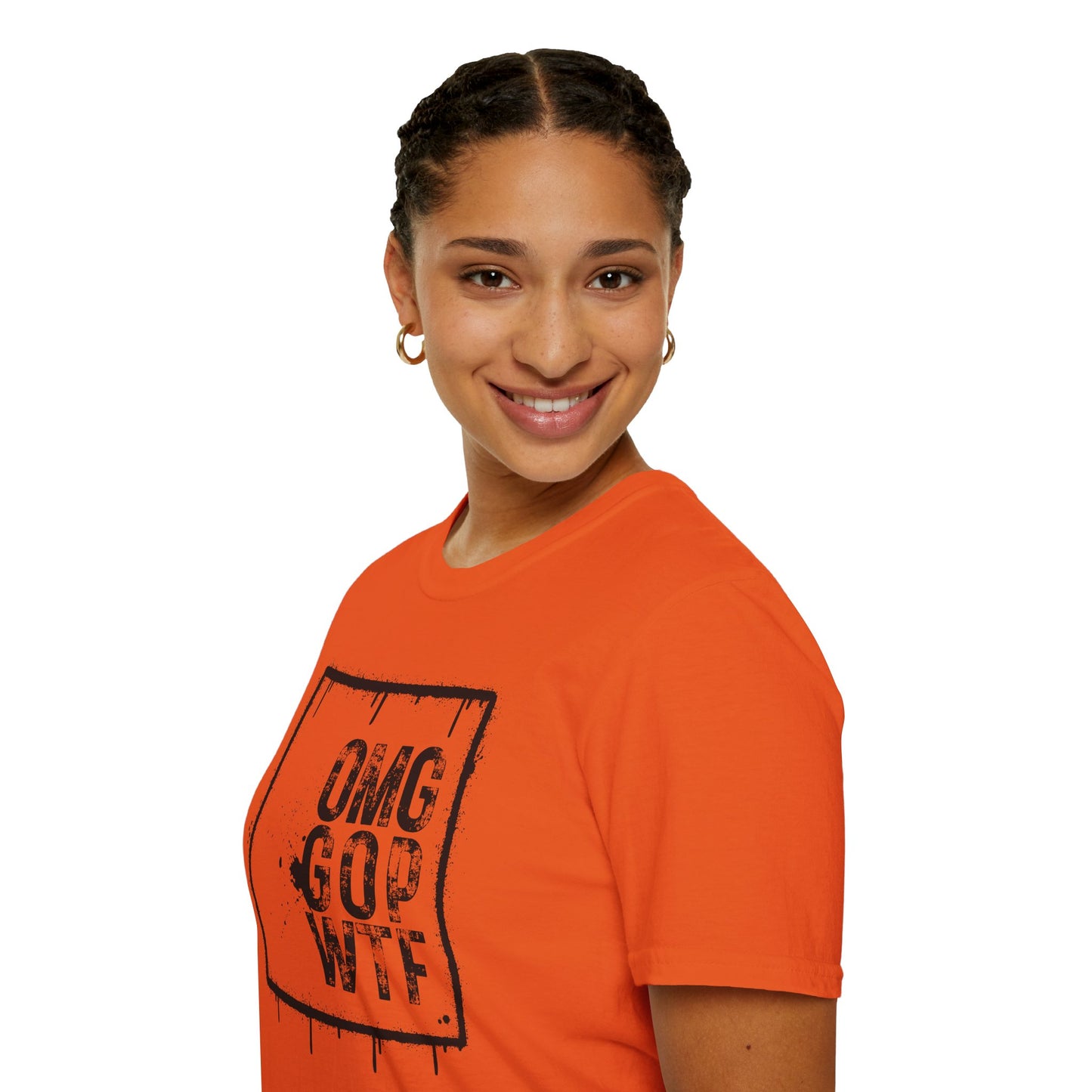 Unisex Tee - OMG GOP WTF