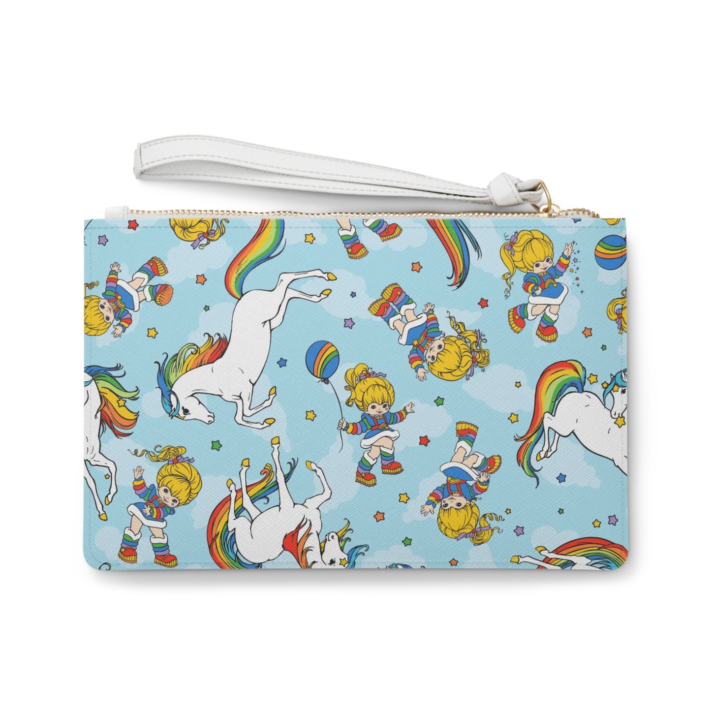Rainbow Brite & Starlite Clutch Bag