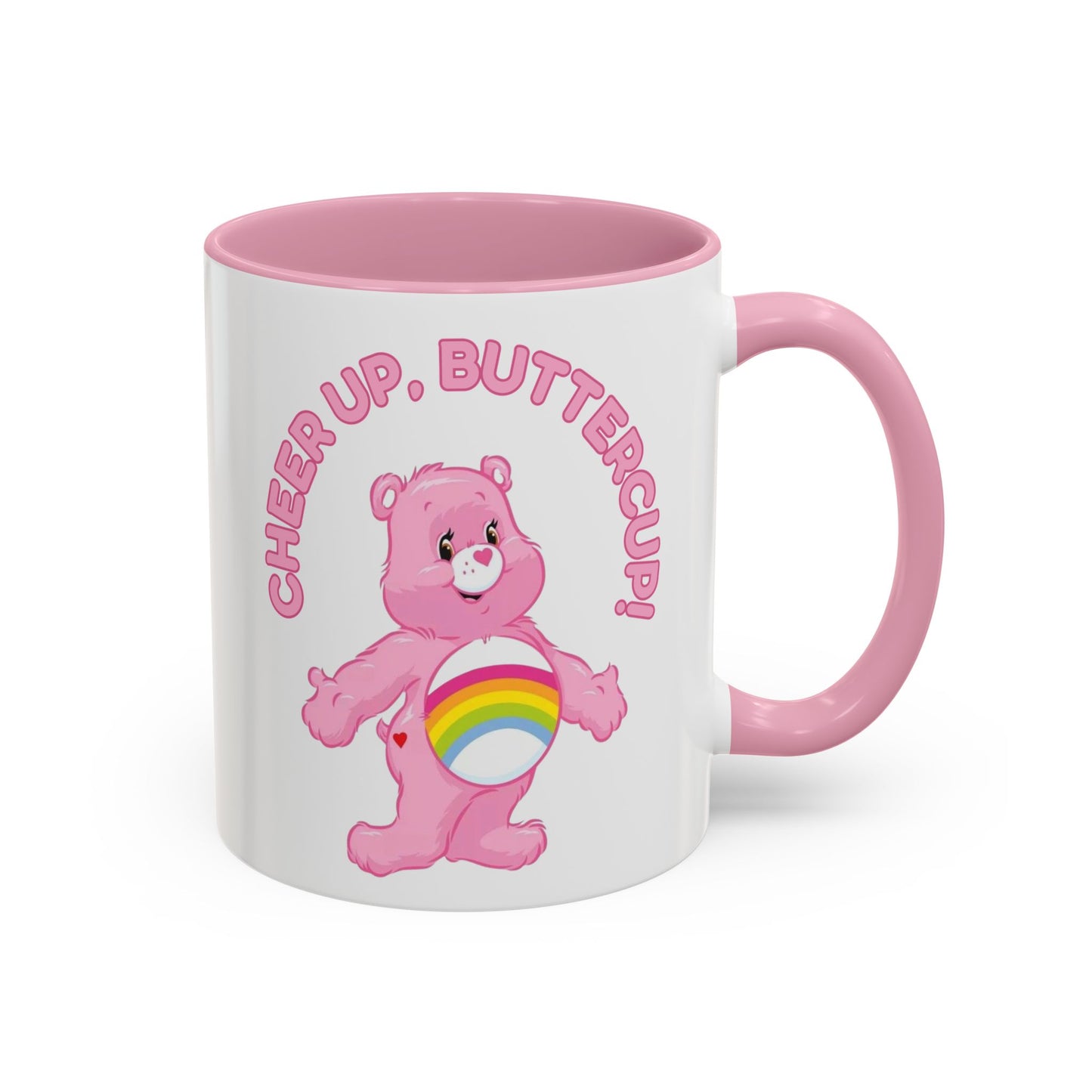 Care Bears ‘Cheer Up, Buttercup!’ Cheer Bear Mug — 11/15oz