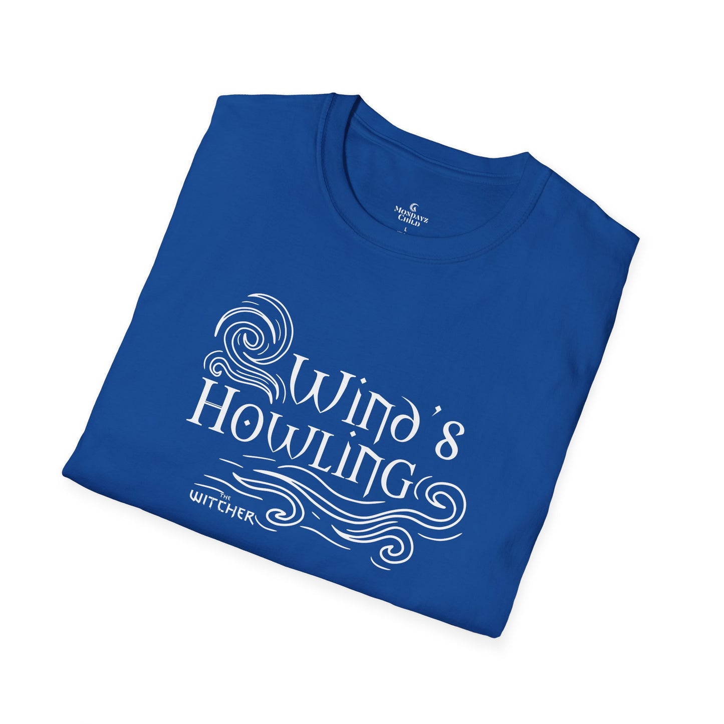 The Witcher ‘Wind’s Howling’ Unisex Tee