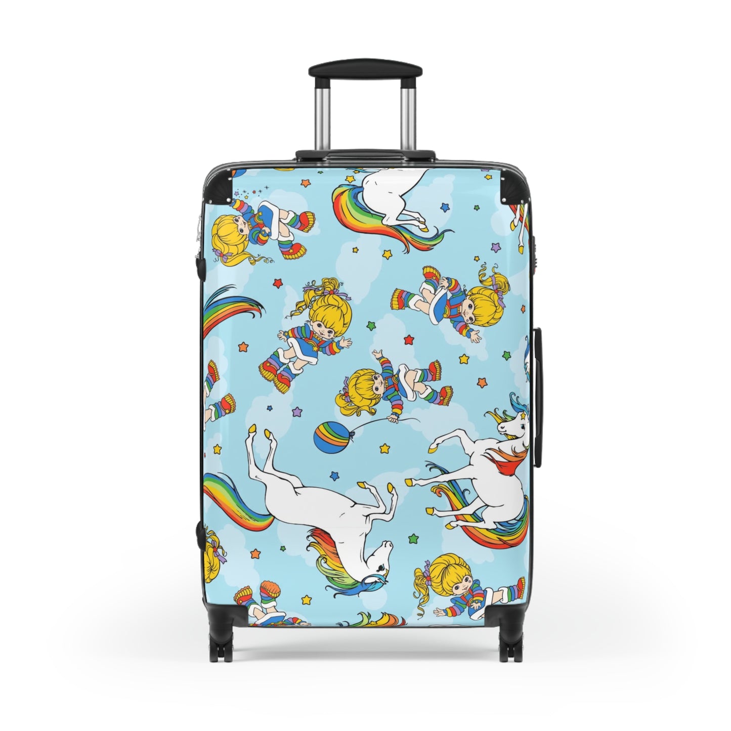 Rainbow Brite Rolling Luggage