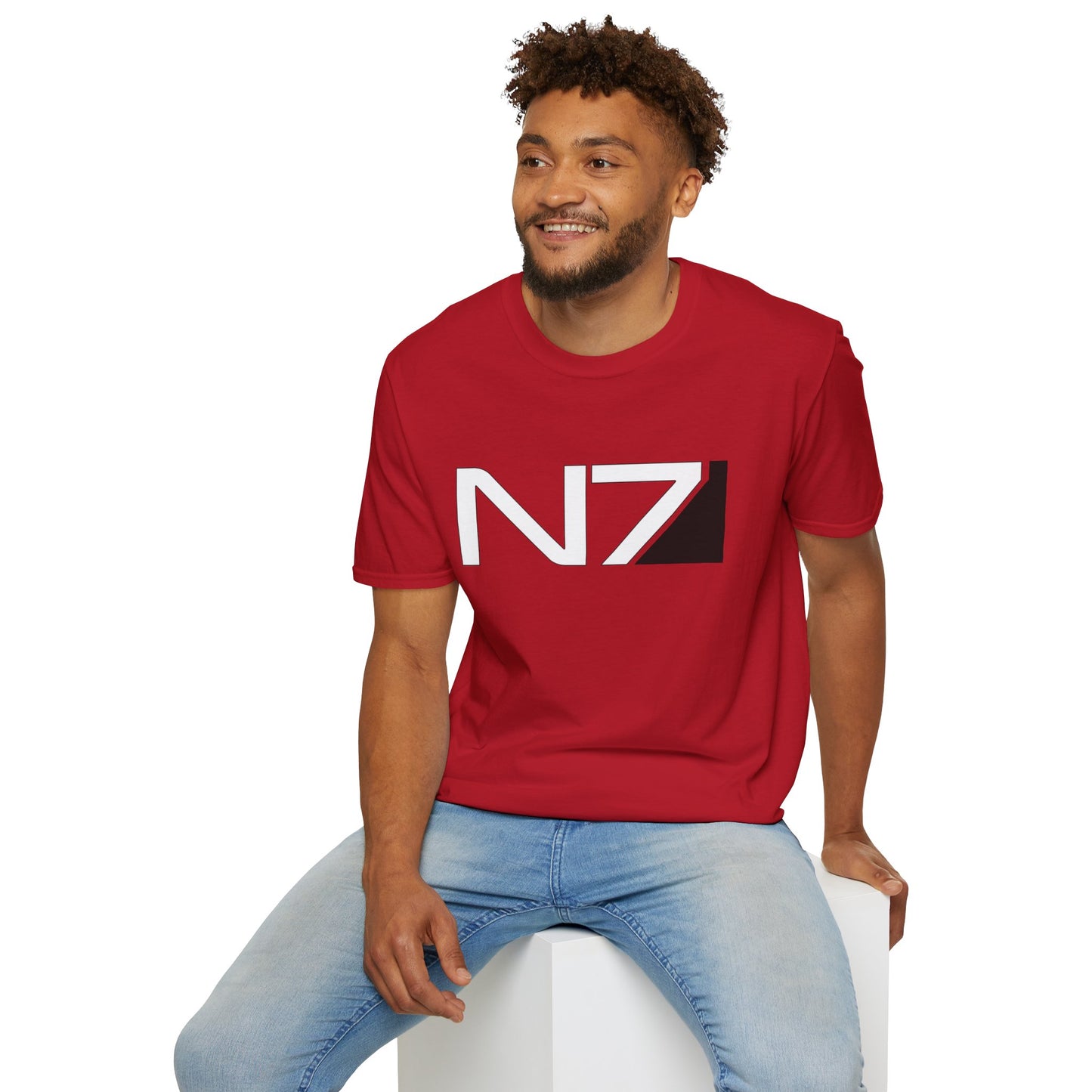Unisex Tee - Mass Effect N7 Logo