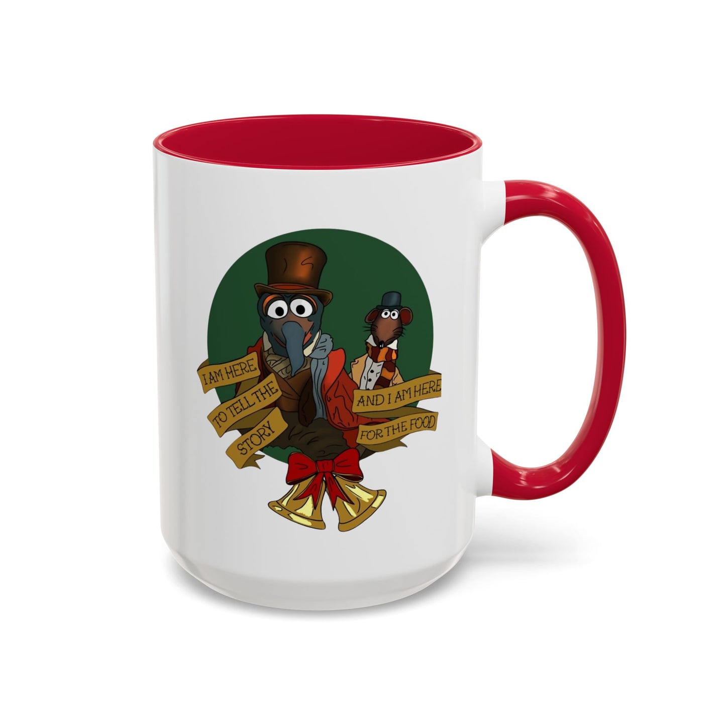 Muppets Christmas Carol Color Accent Mug (11oz & 15oz)