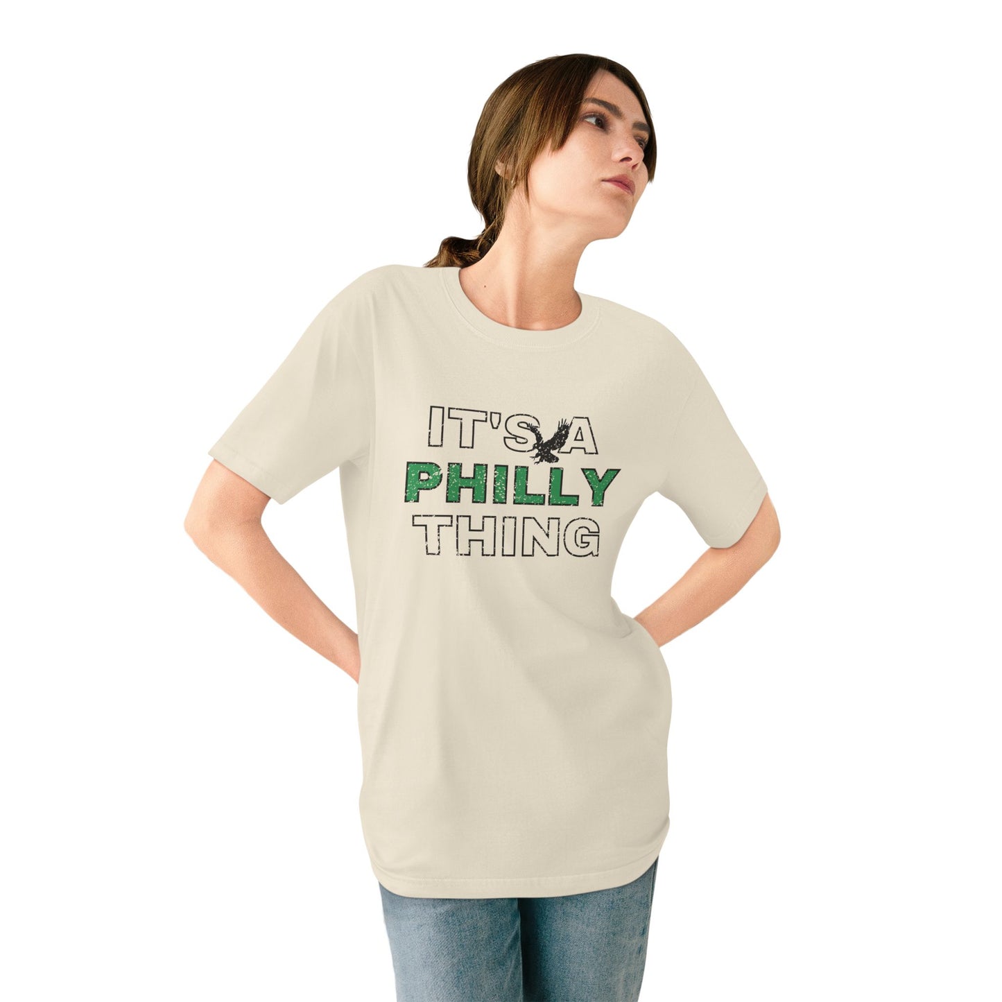 Organic Unisex Tee - Eagles ‘Philly Thing’