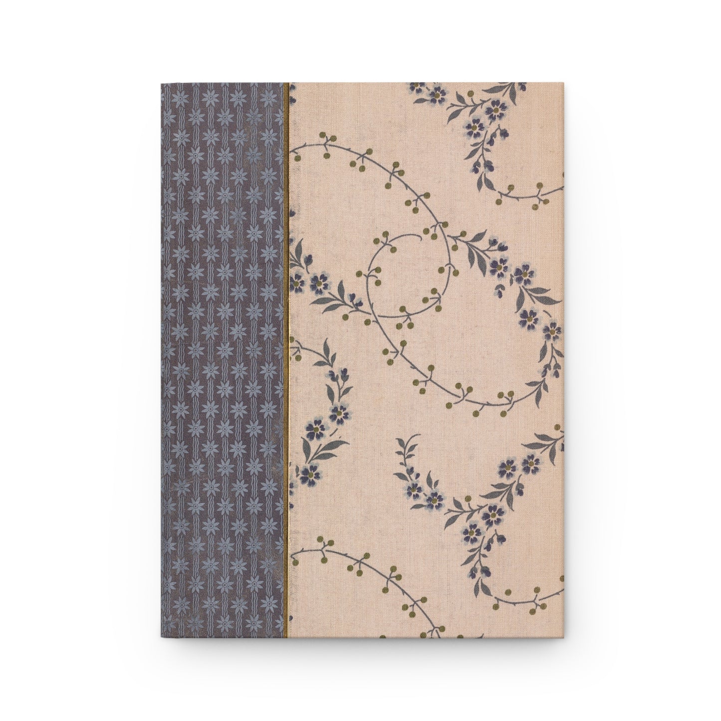 Elegant Floral Hardcover Journal