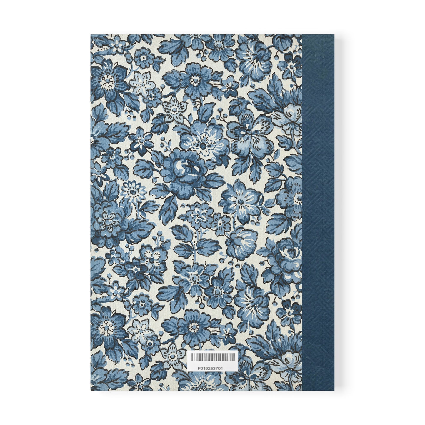 Softcover Notebook - Blue Posies