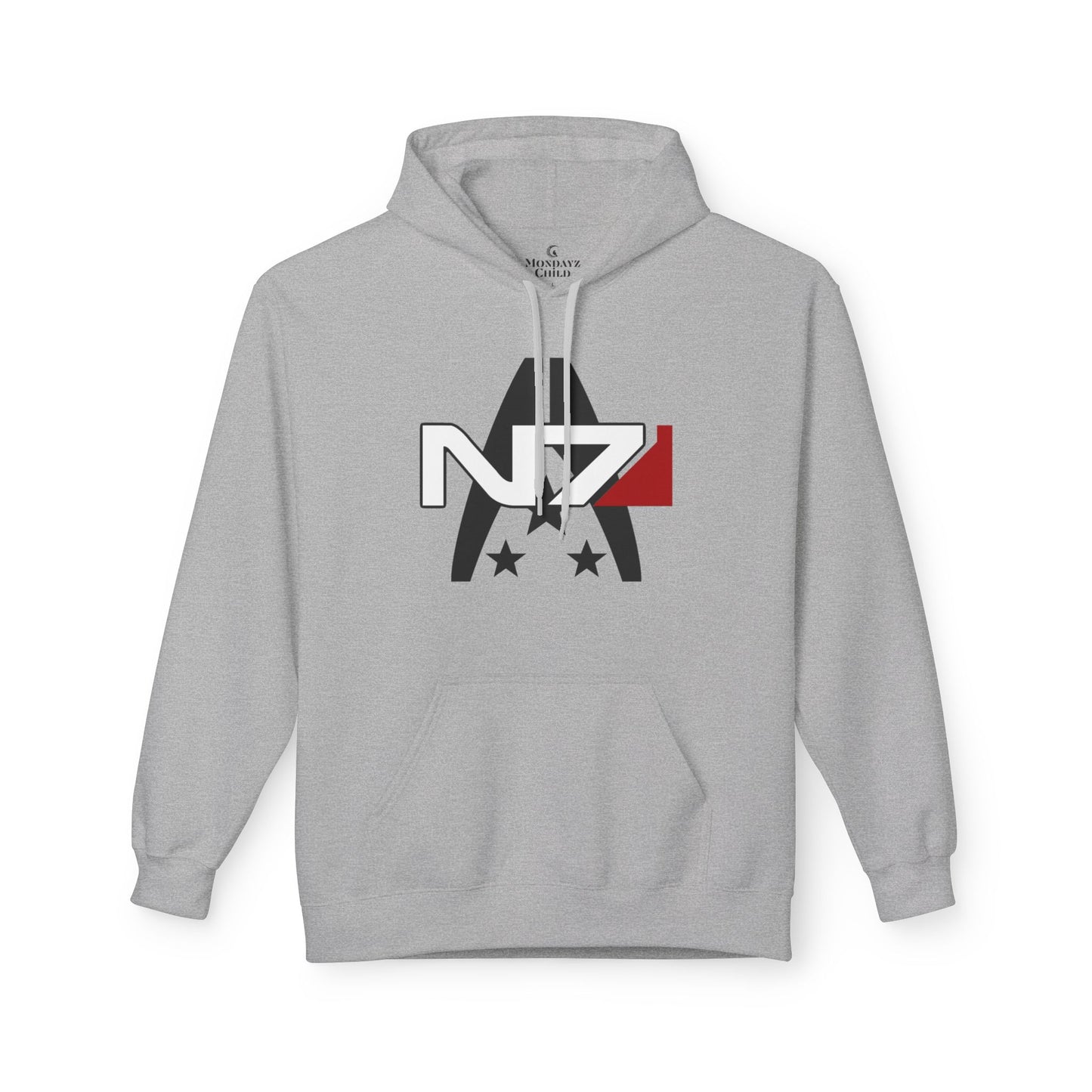 Unisex Hoodie - Mass Effect N7