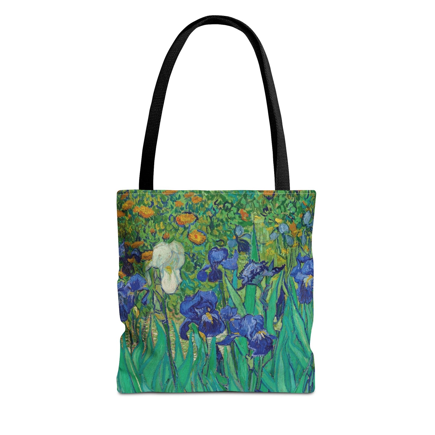 Van Gogh’s “Irises” Tote Bag