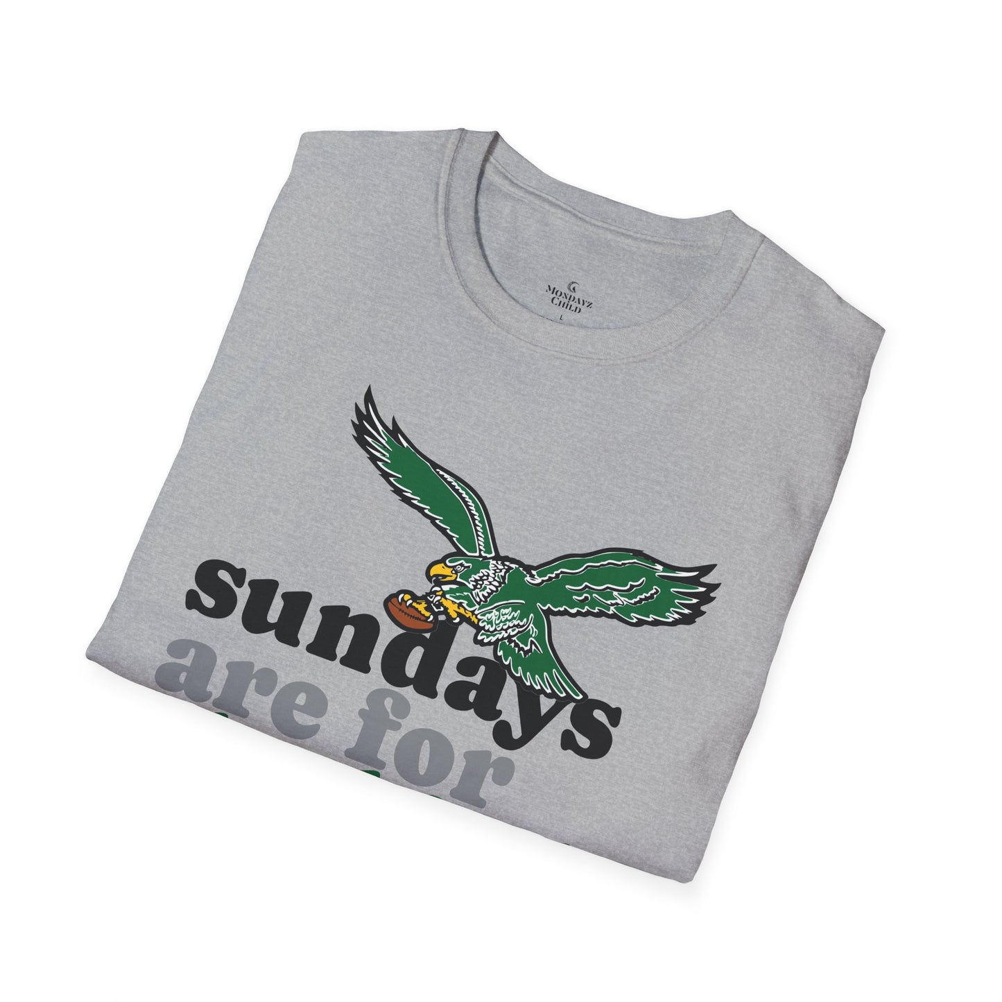 Philadelphia Eagles ‘Sundays Are For The Birds’ Unisex Tee
