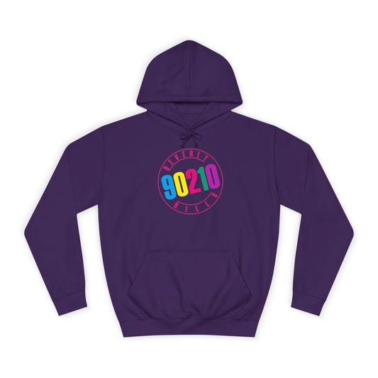90210 Retro College Hoodie