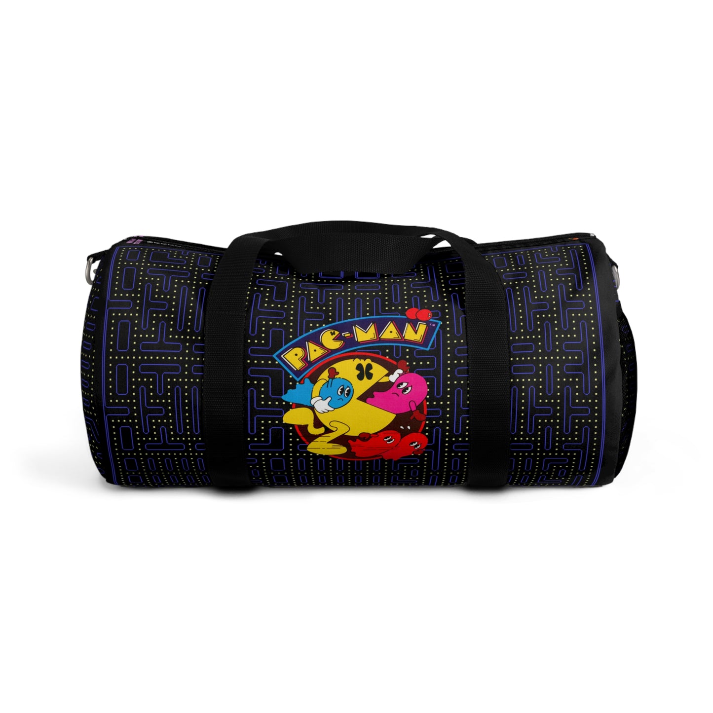Pac-Man Inspired Duffel Bag