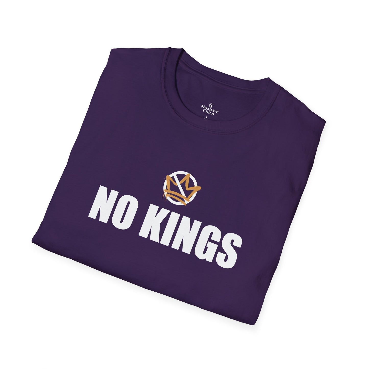 NO KINGS Unisex Tee