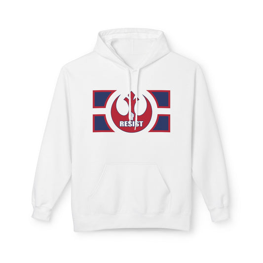 Resist Unisex Fleece Hoodie