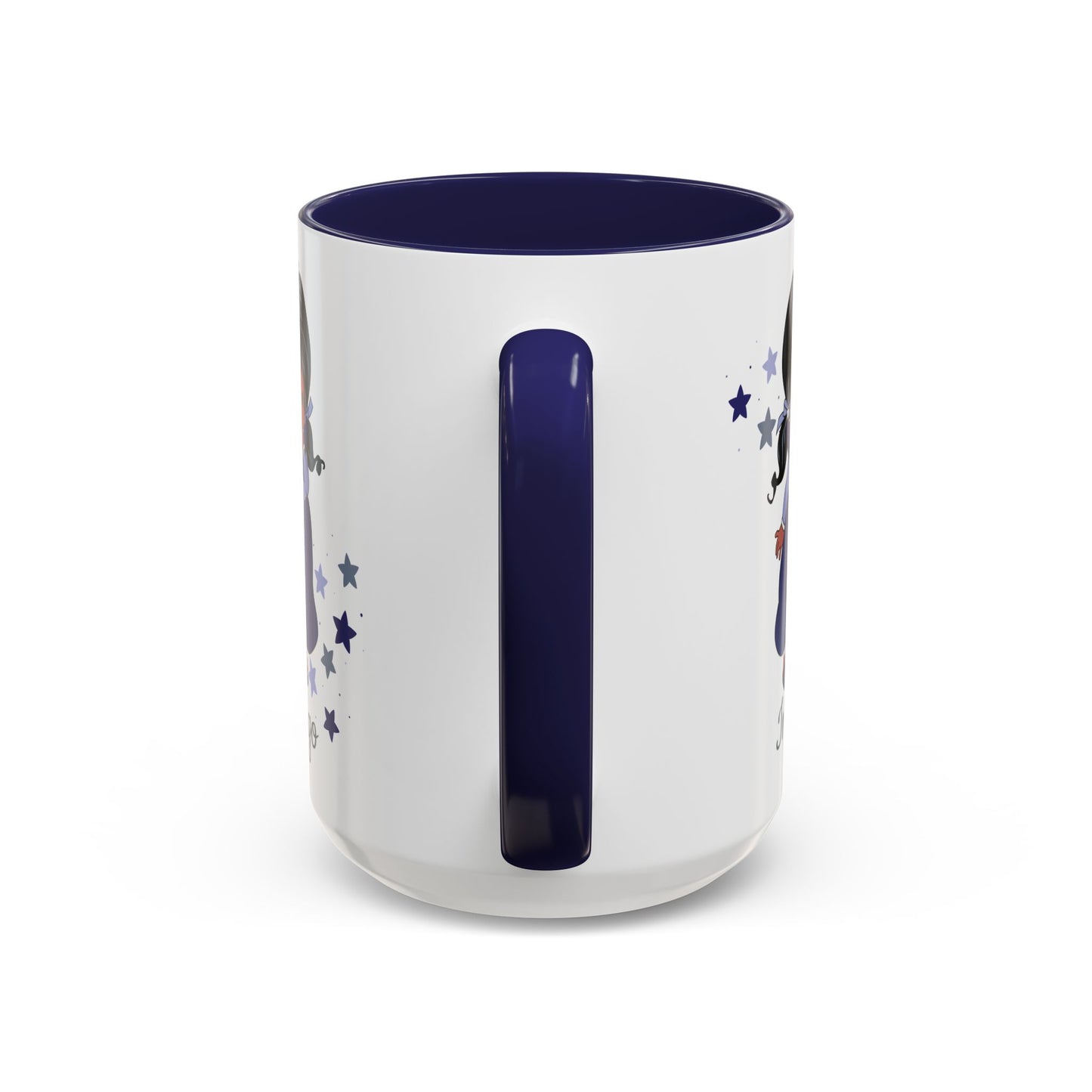 Rainbow Brite Color Kids Ceramic Mug - Indigo, 11oz/15oz