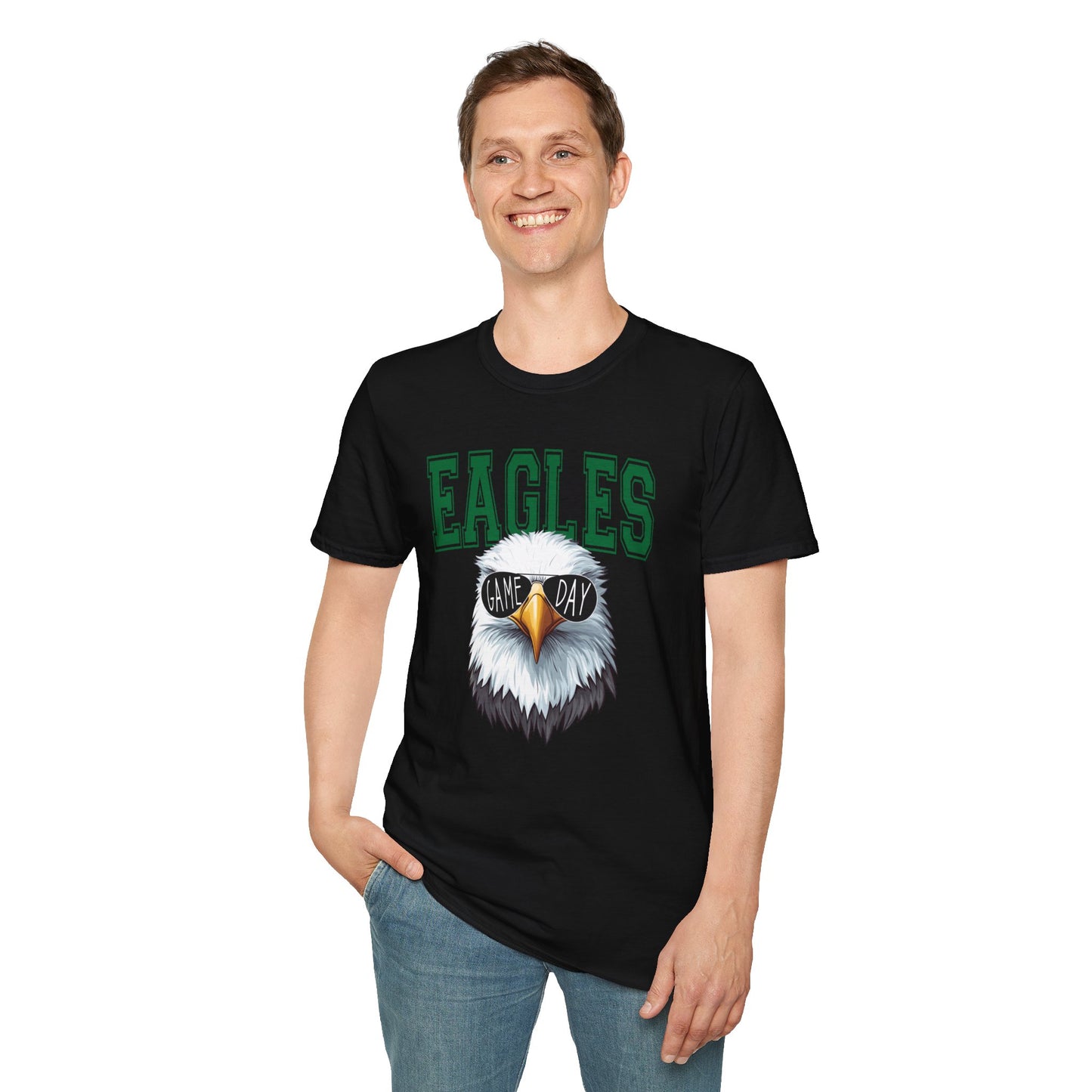 Unisex Tee - Eagles Game Day