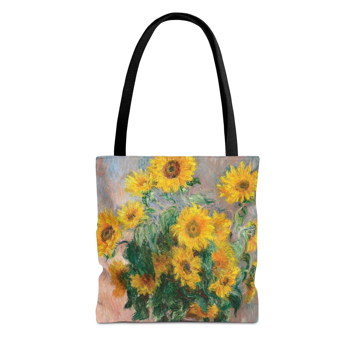 Monet’s Sunflowers Tote Bag