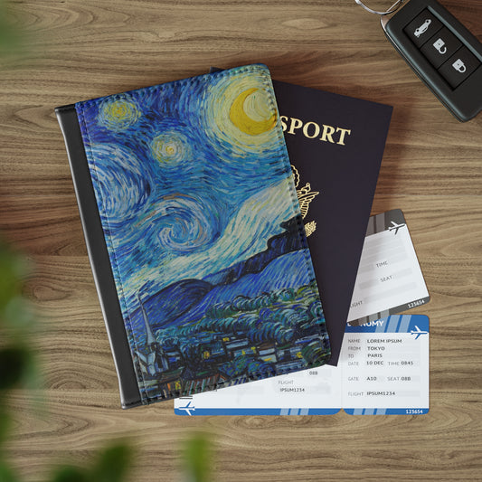 Van Gogh’s “Starry Night” Passport Holder