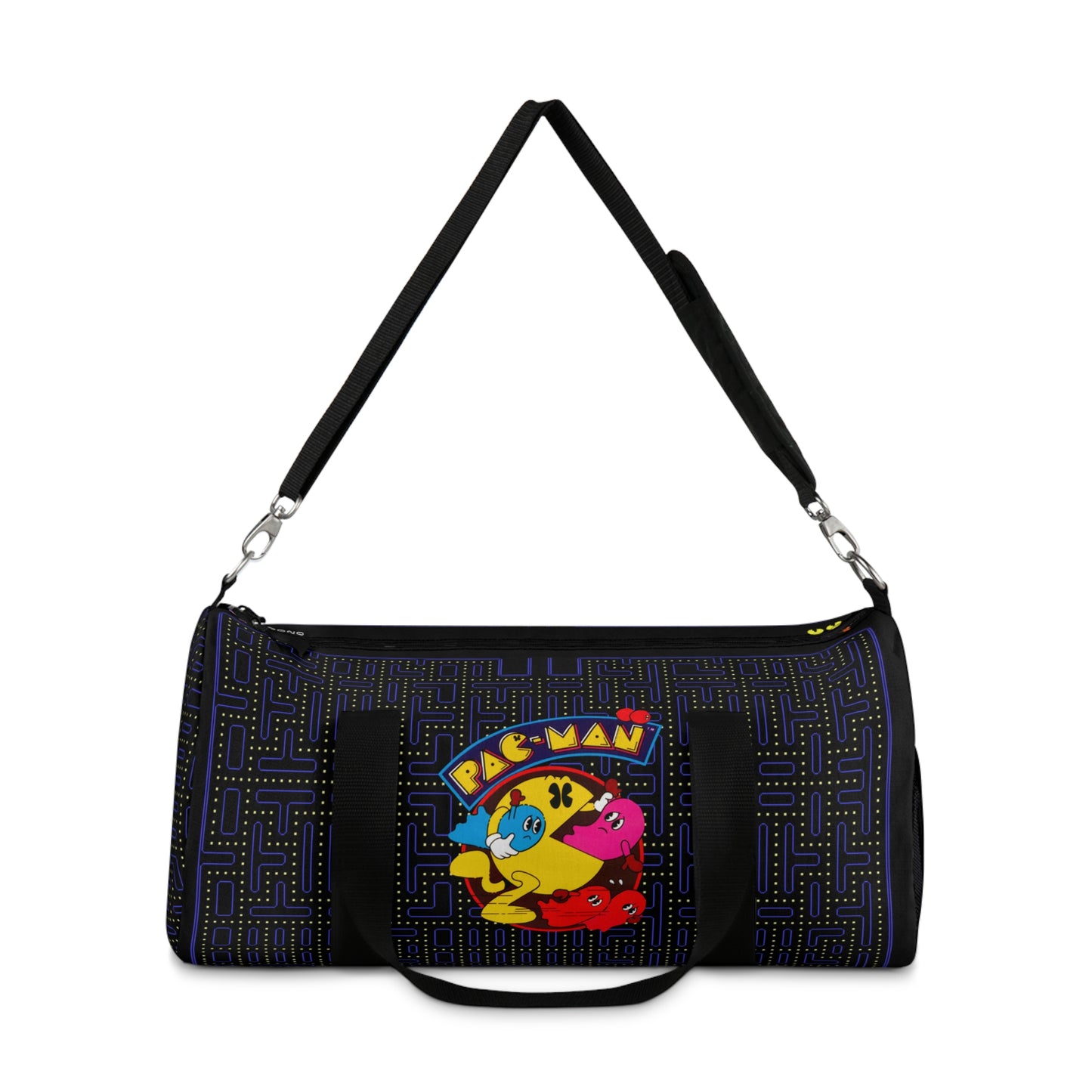 Pac-Man Inspired Duffel Bag