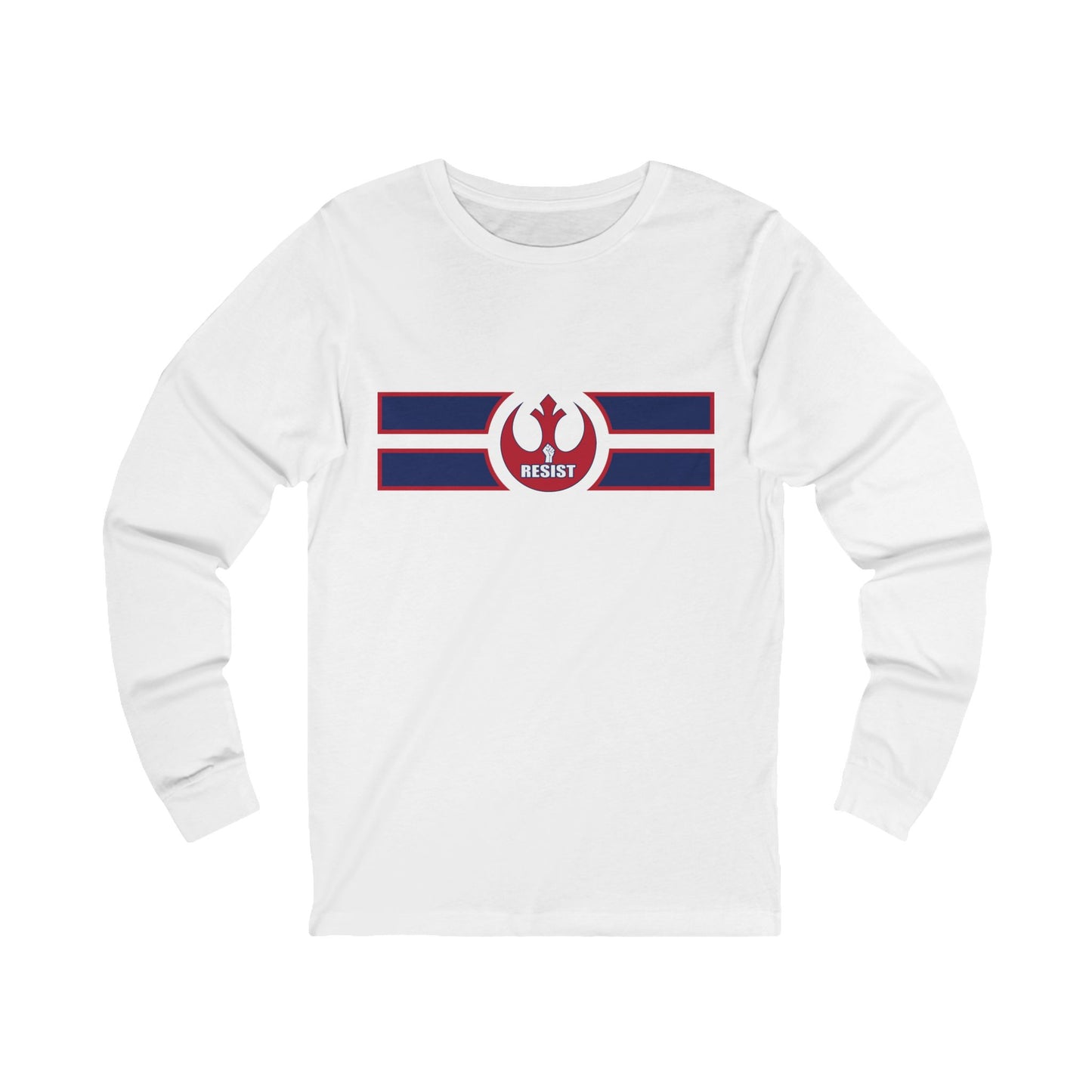 Rebellion RESIST Unisex Long Sleeve Tee