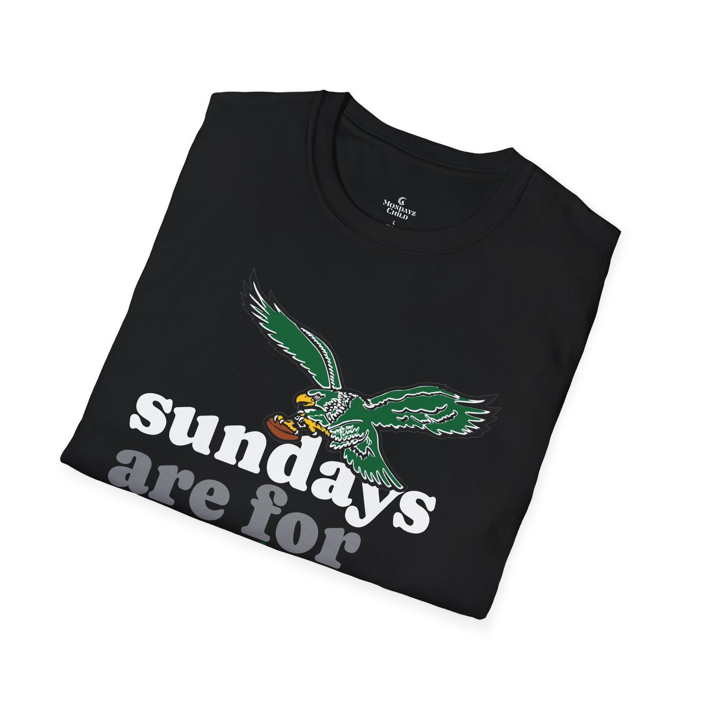 Eagles ‘Sundays Are For The Birds’ Unisex Tee