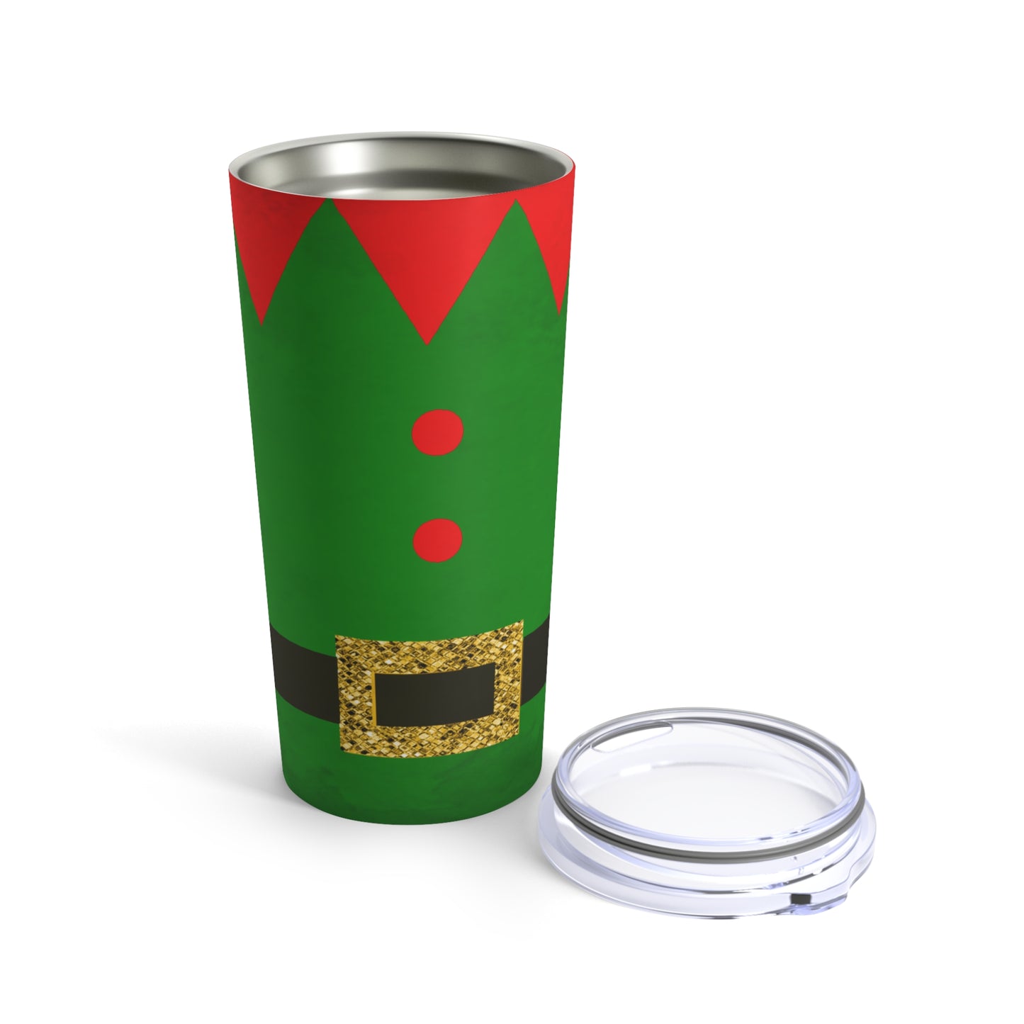 Holiday Tumbler, 20 oz. - Elf Costume