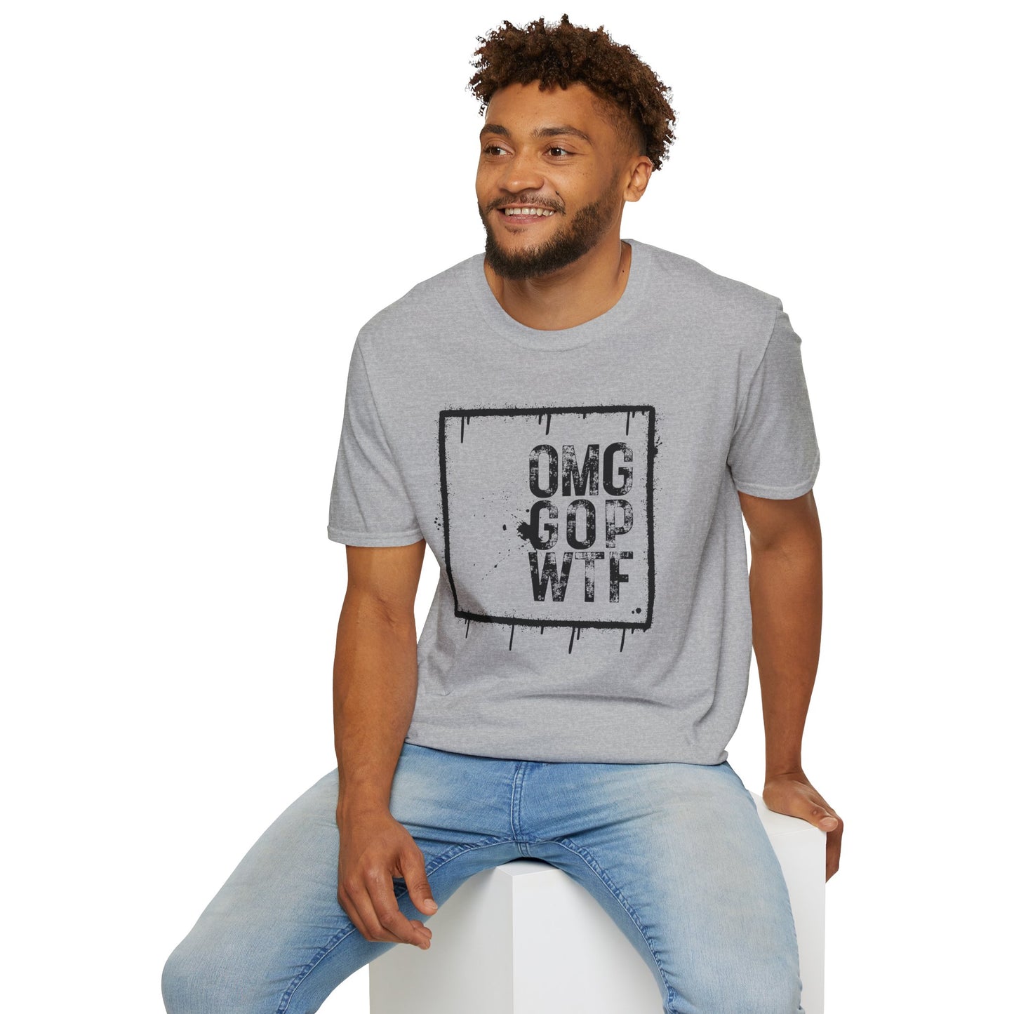 Unisex Tee - OMG GOP WTF