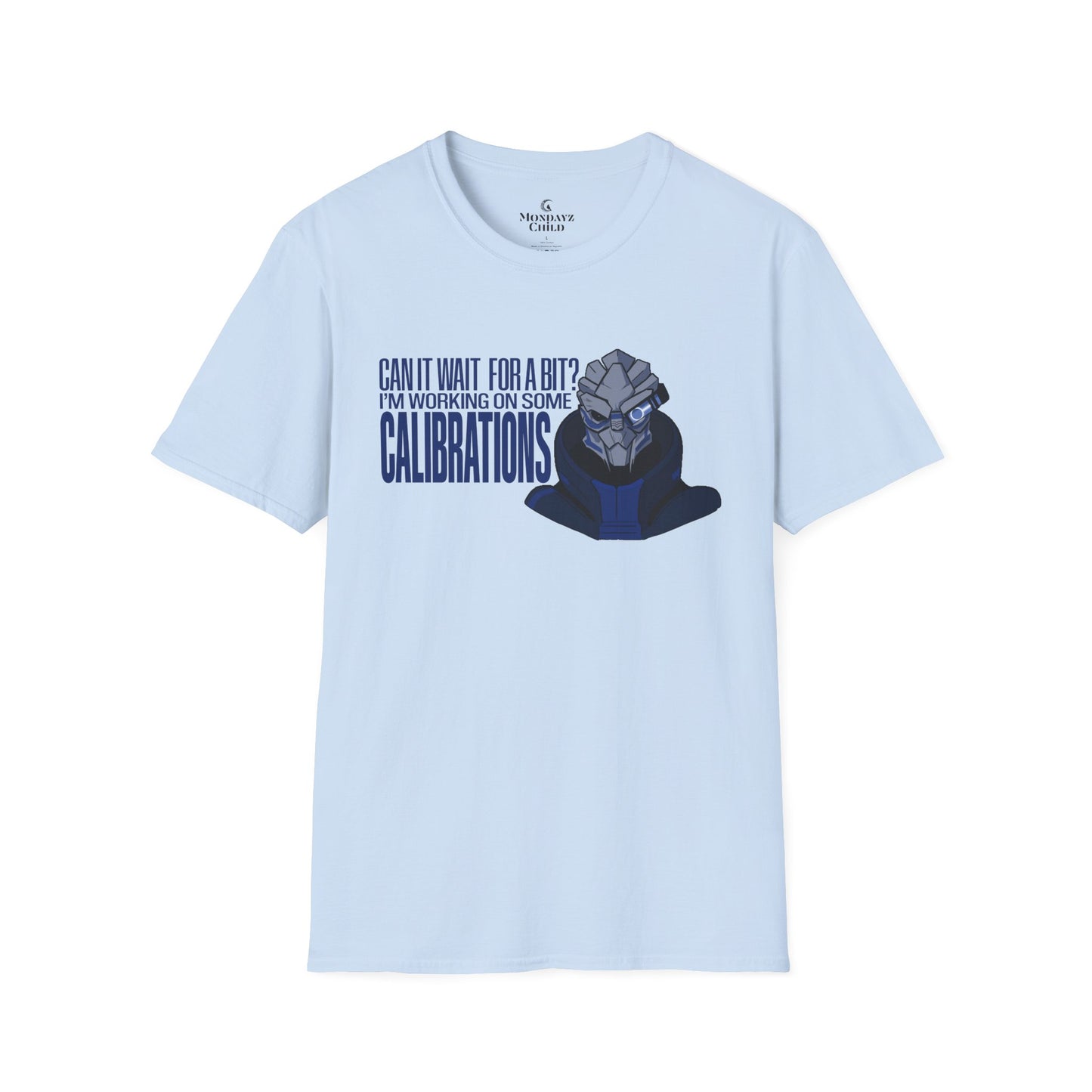 Mass Effect Garrus Calibrations Unisex T-Shirt - Up to 5X