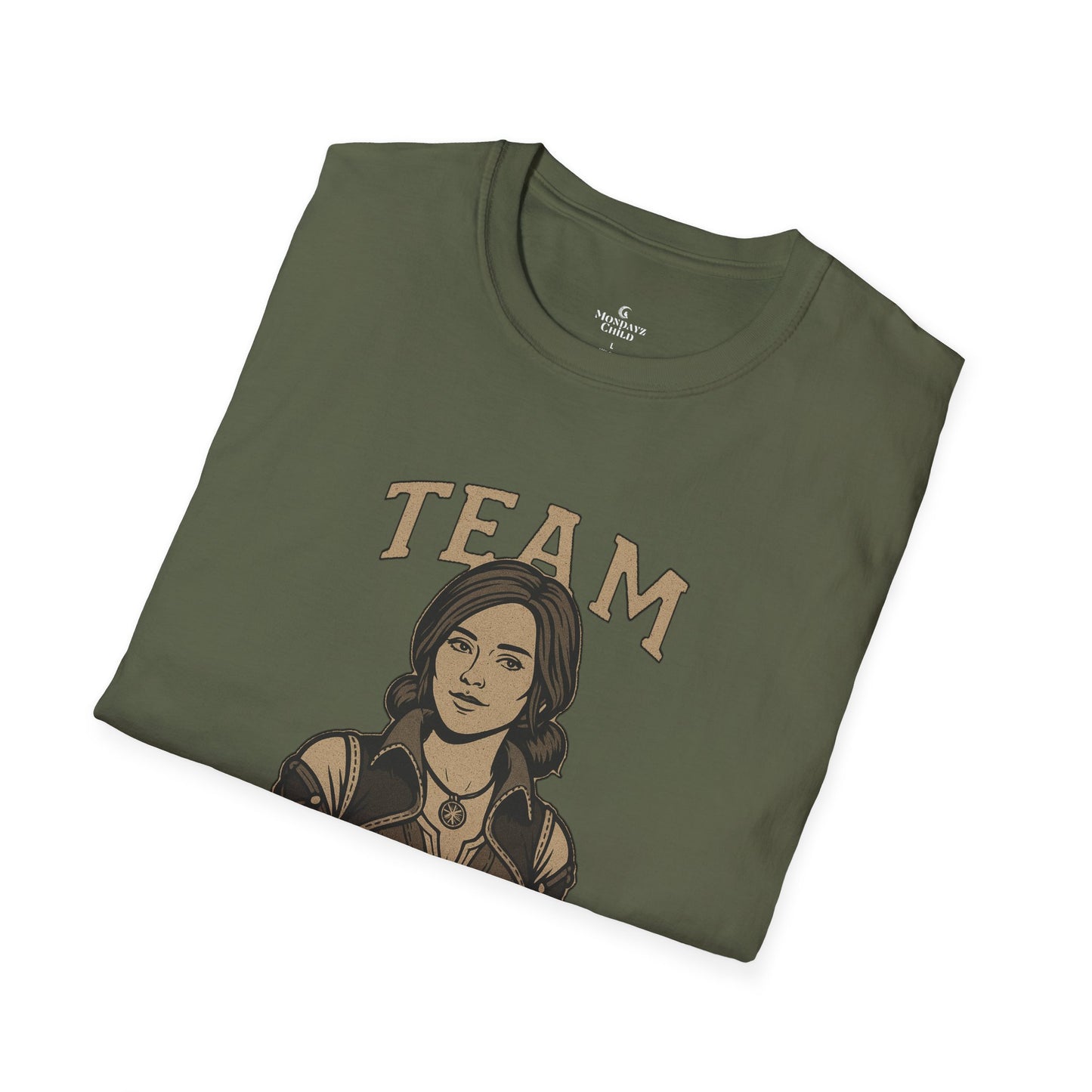 Unisex Tee - Witcher TEAM TRISS