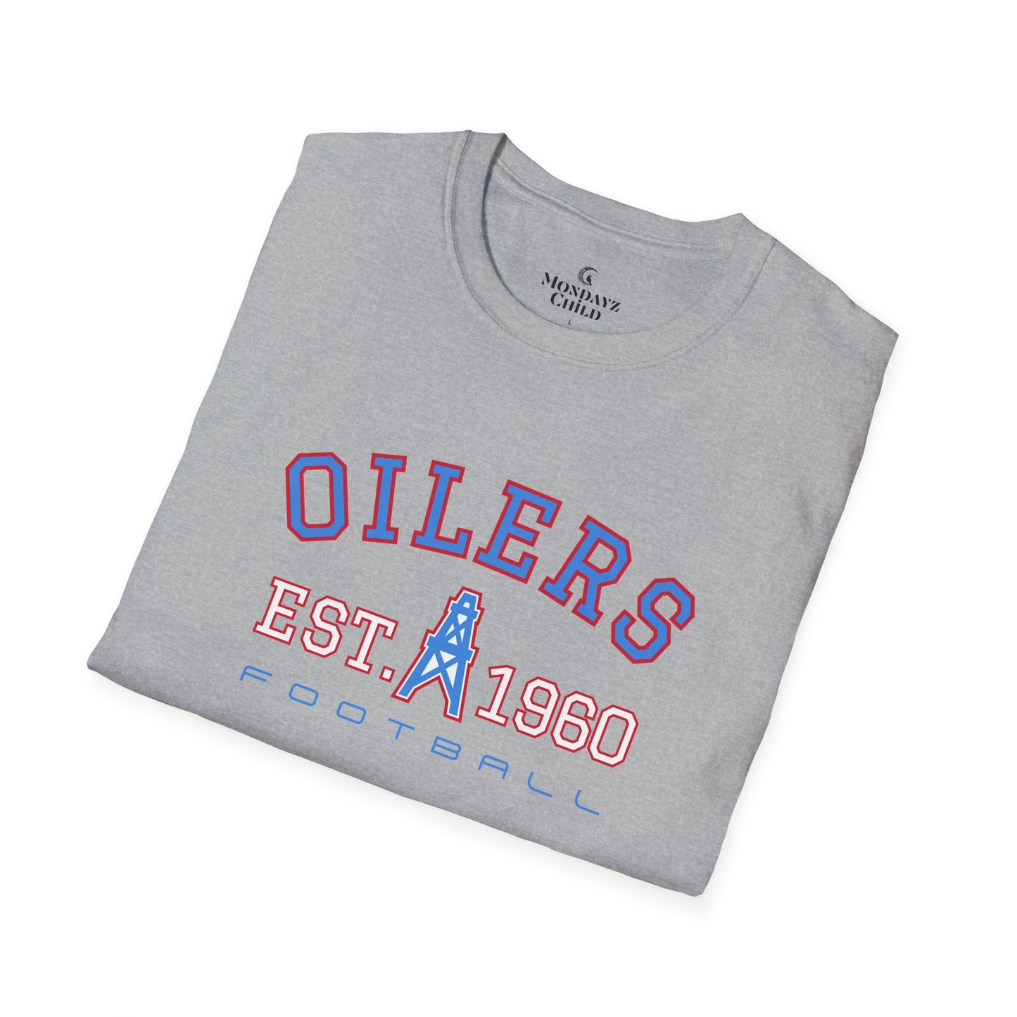 Houston Oilers “Est. 1960” Unisex T-Shirt | Up to 5X
