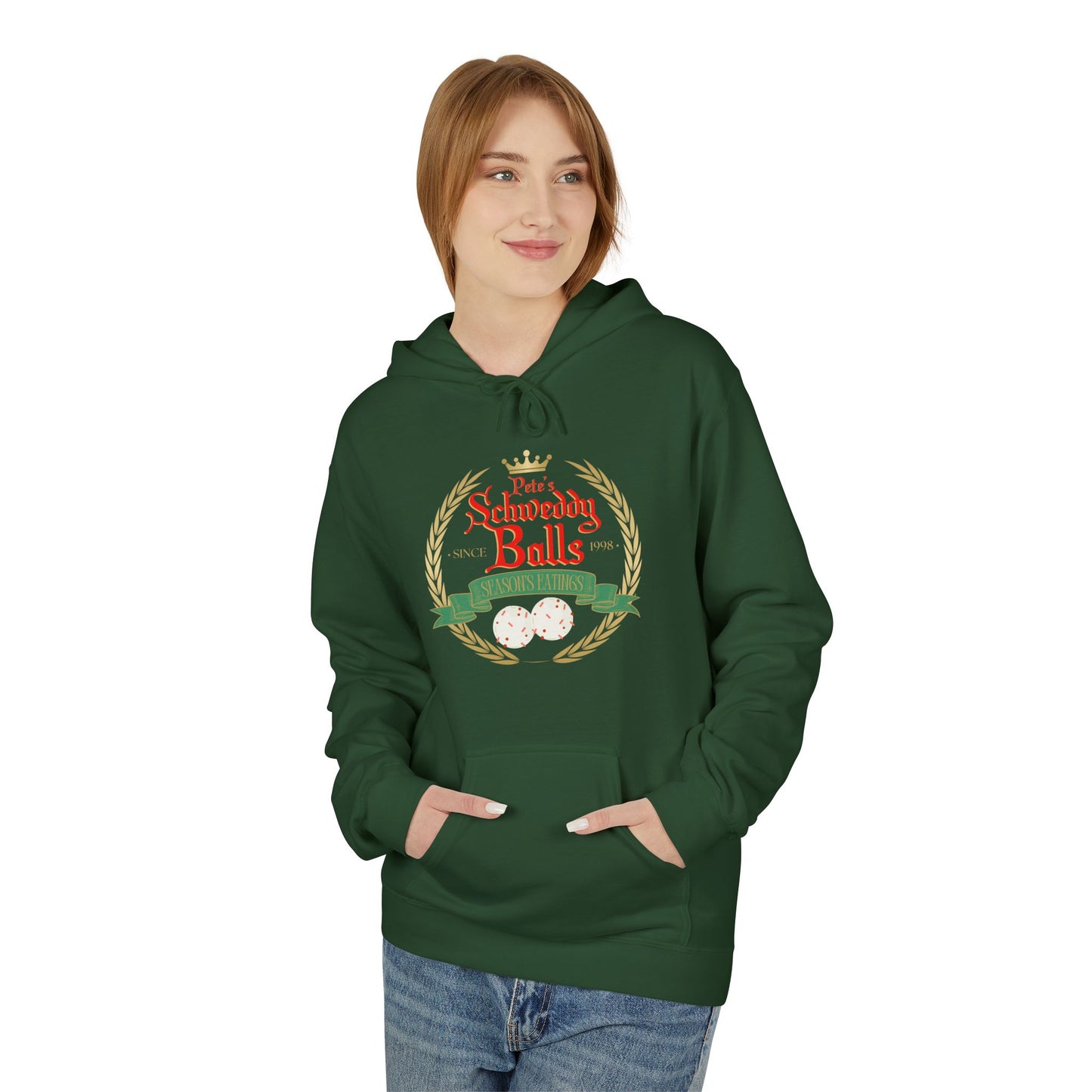 “Schweddy Balls” Classic SNL Christmas Hoodie