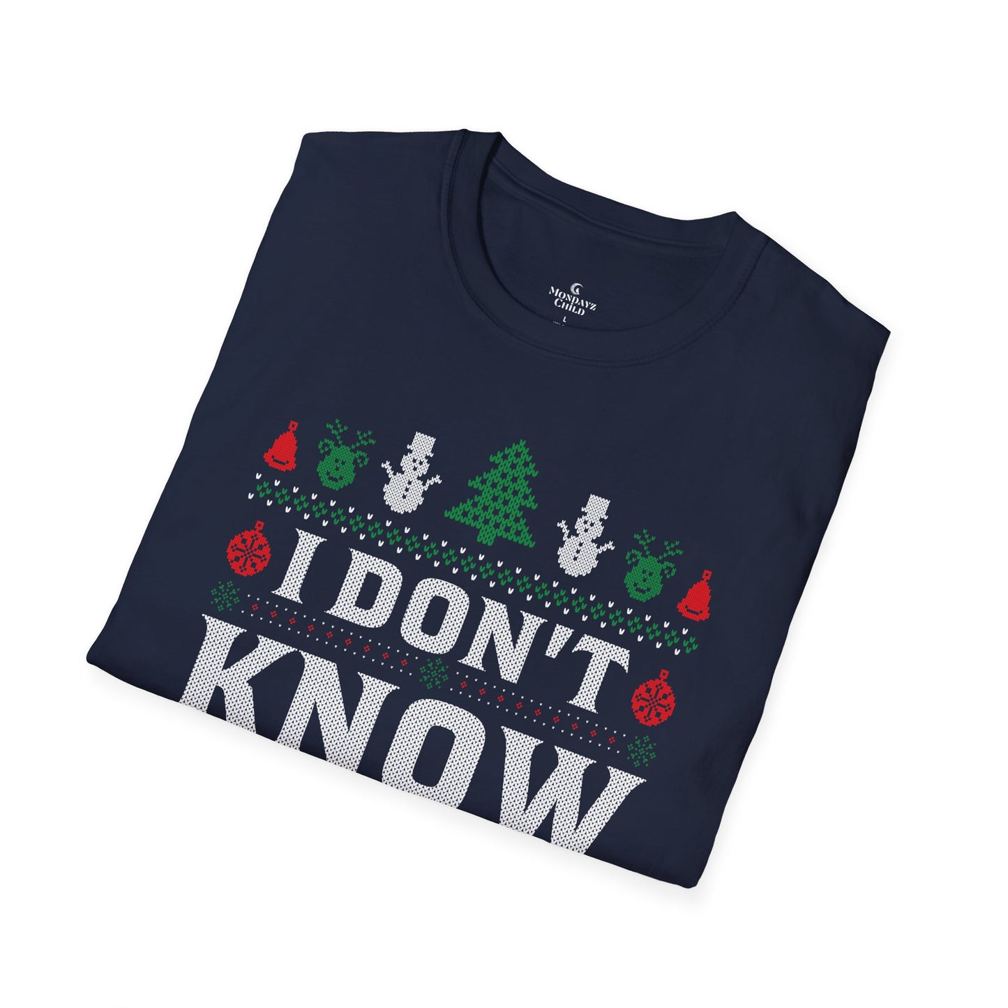 ‘I Don't Know, Margo’ Christmas T-ShirtTee