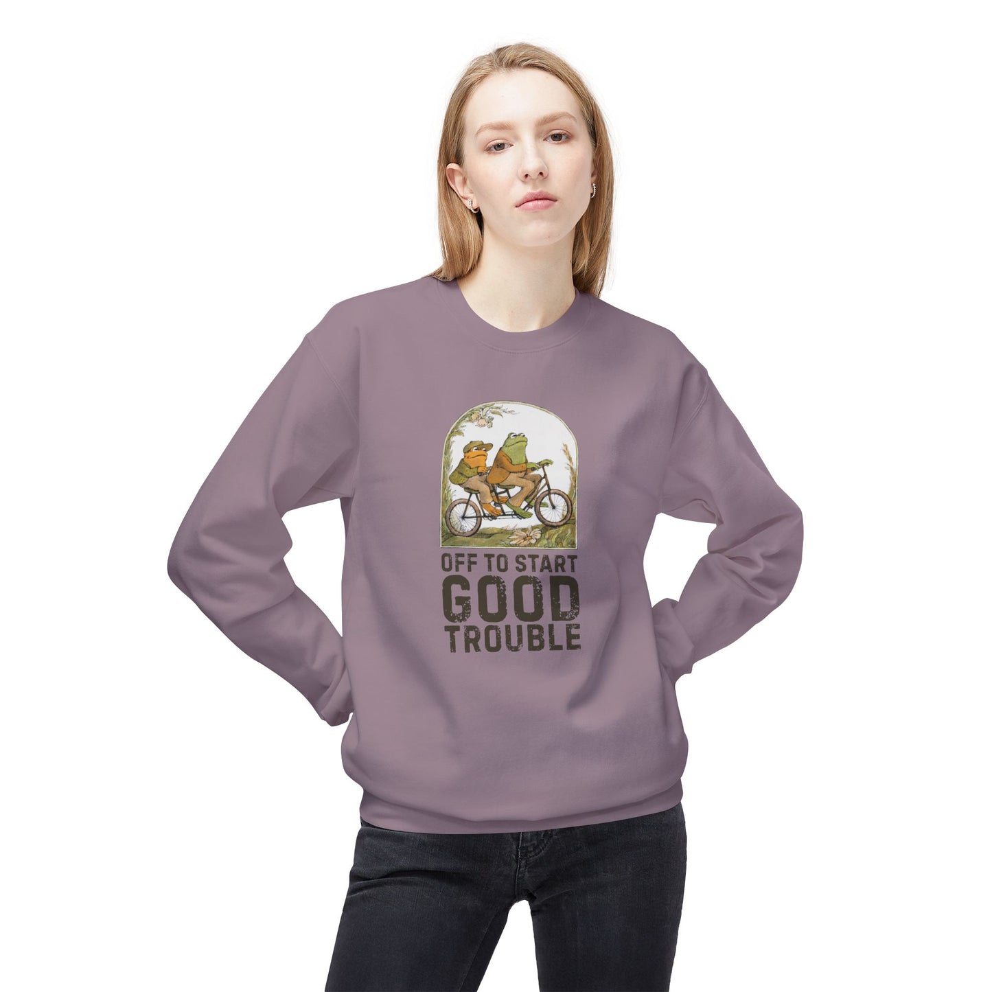 GOOD TROUBLE Protest Sweatshirt