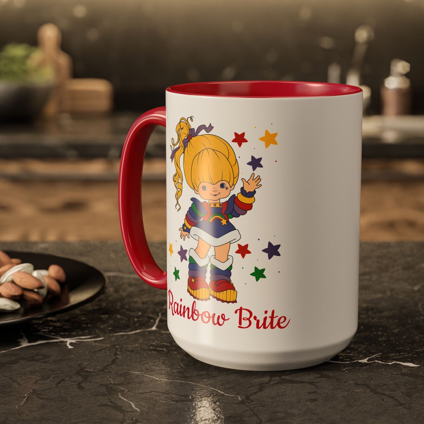 Rainbow Brite Color Kids Ceramic Mug - 11oz or 15oz